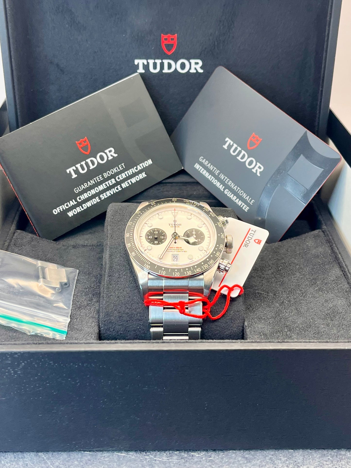 2021 TUDOR Black Bay Chrono 'Panda'- 79360 - 41mm - Full Set - Wrnty to Sep 2026