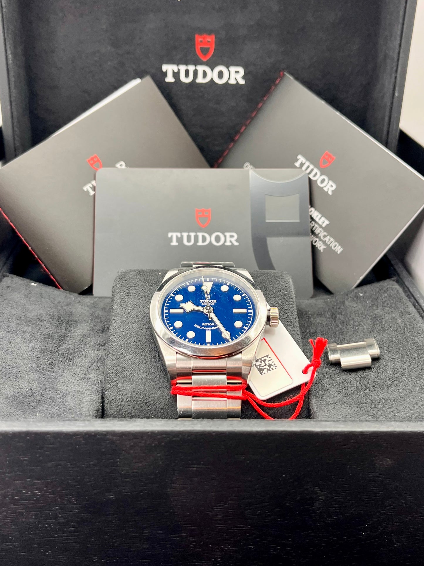 2022 TUDOR Black Bay 36mm - 79500 - Mint - Full Set - Warranty to Jun 2027