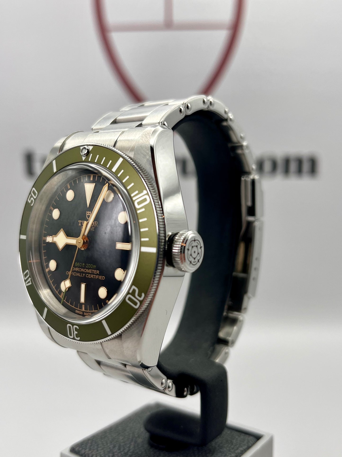 2021 TUDOR Black Bay Harrods - 79230G - 41mm - Full Set - Warranty to Oct 2026