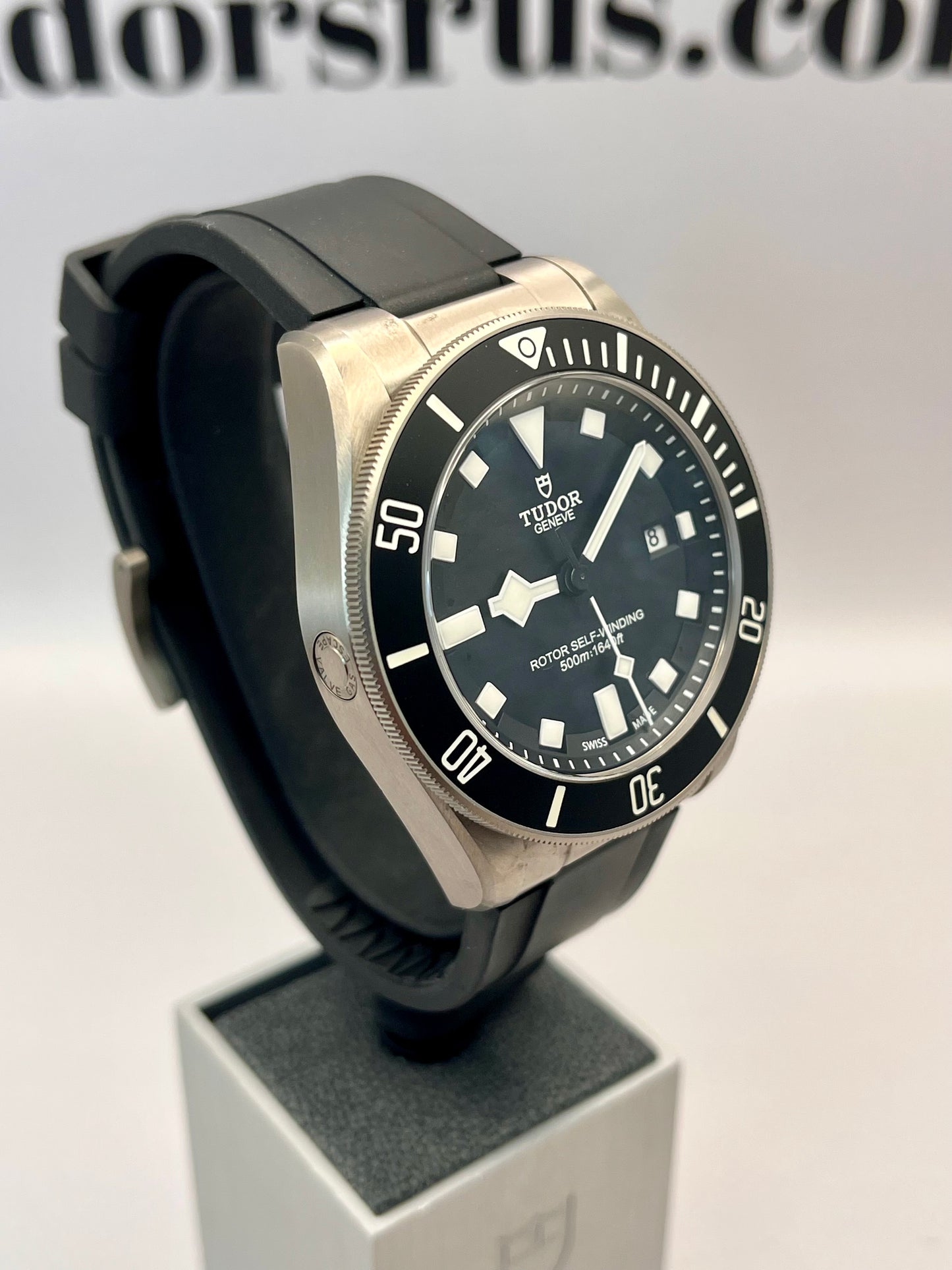 2014 TUDOR Pelagos 2-Liner - 25500TN - 42mm - Full Set - Unworn Strap