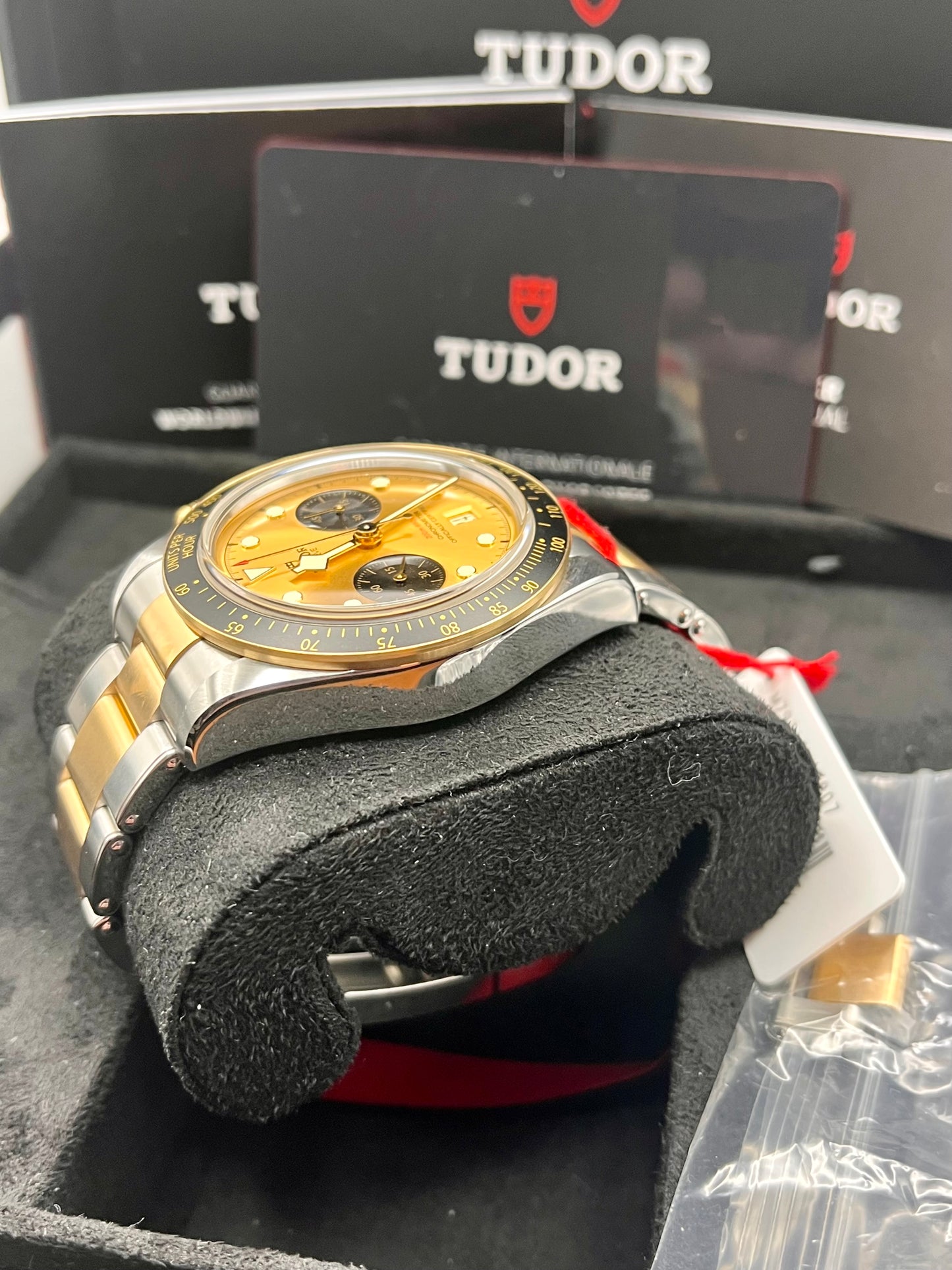 2024 TUDOR Black Bay Chrono - 79363N - 41 mm - Full Set - Warranty to Mar 2029