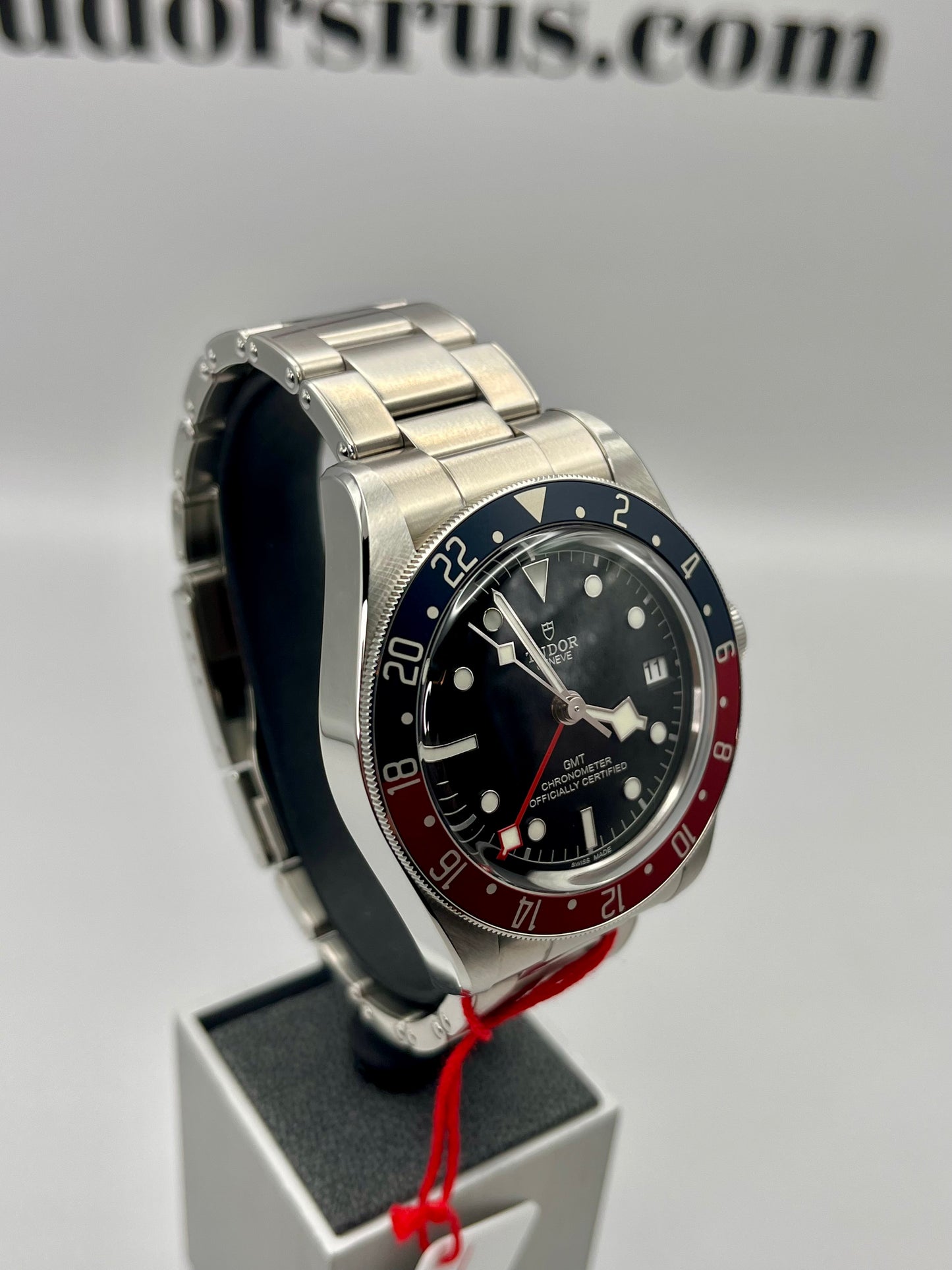 UNWORN 2022 TUDOR Black Bay 'Pepsi' - 79830RB - 41mm - Full Set
