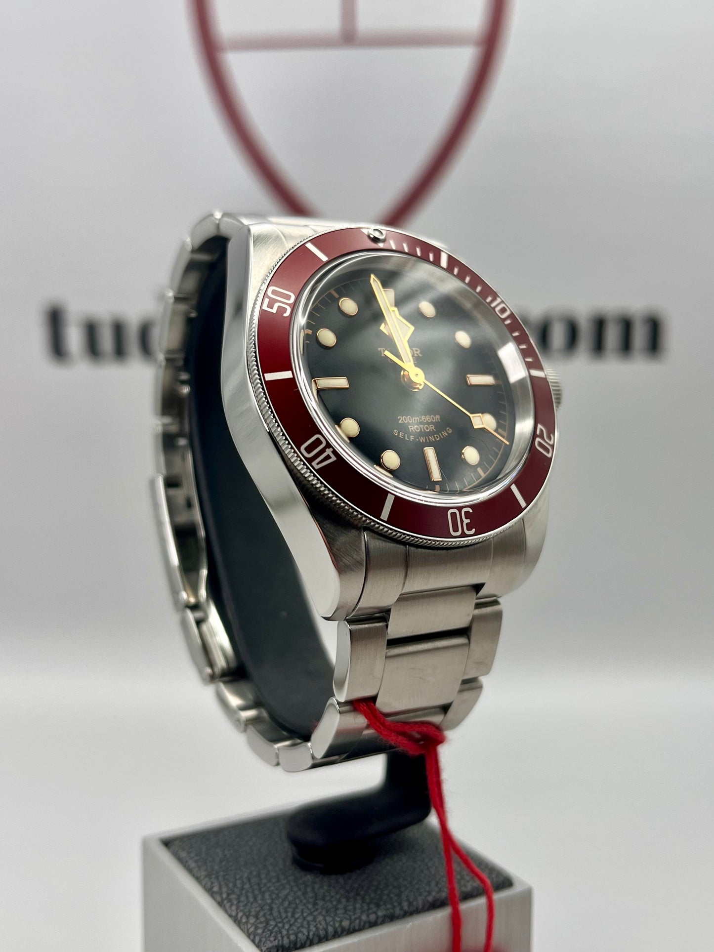 2012 TUDOR Black Bay Heritage - 41mm - 79220R - 'Smiley' - Full Set - MINT