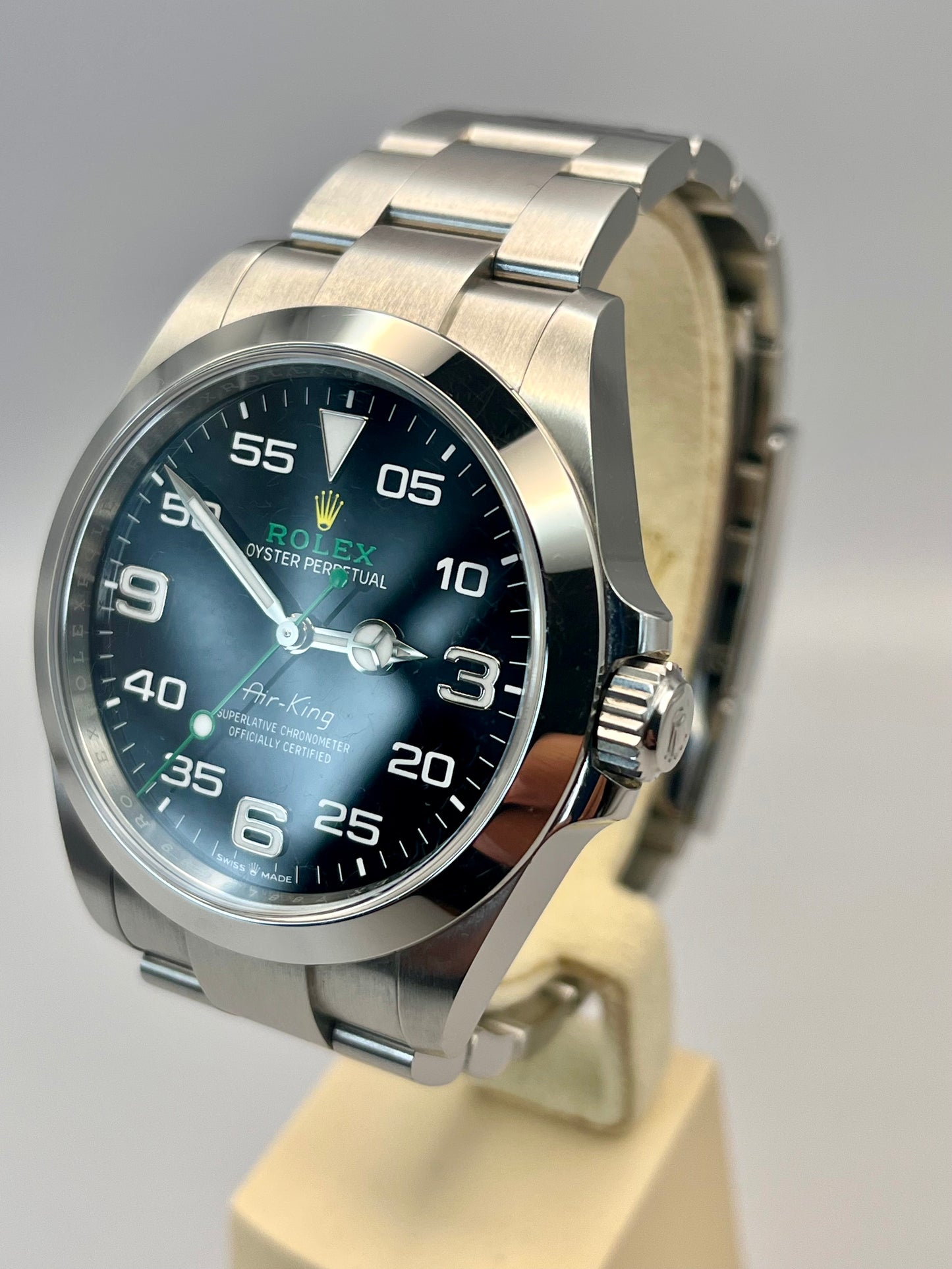 2024 ROLEX Air King - 126900 - 40 mm - Full Set - Warranty to July 2029