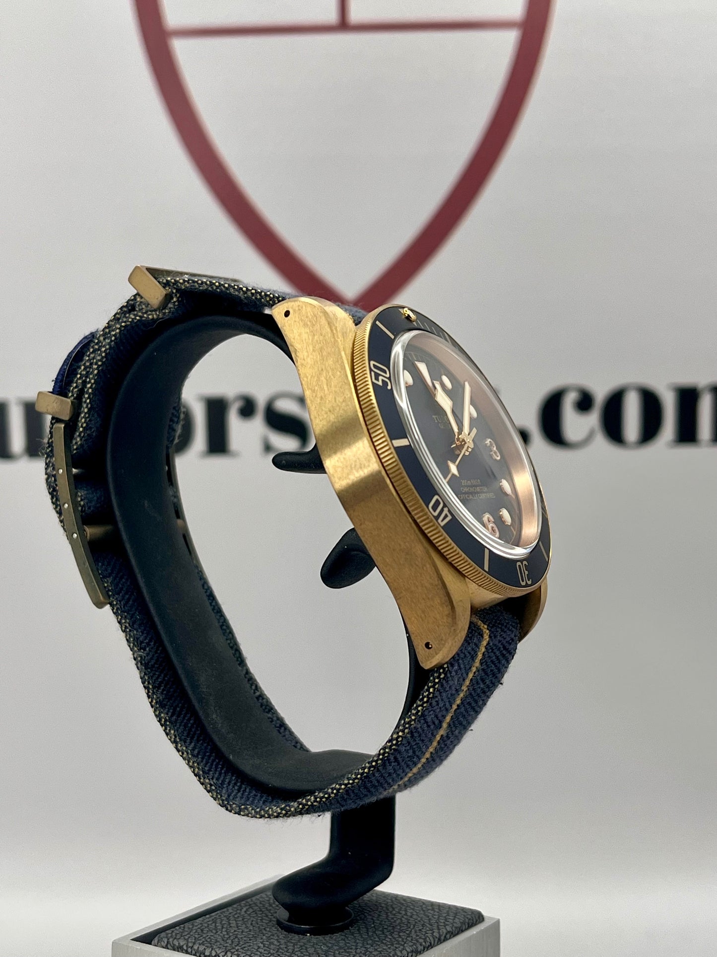 2020 TUDOR Black Bay Bronze Bucherer Edt - 79250BB- 43mm - Full Set