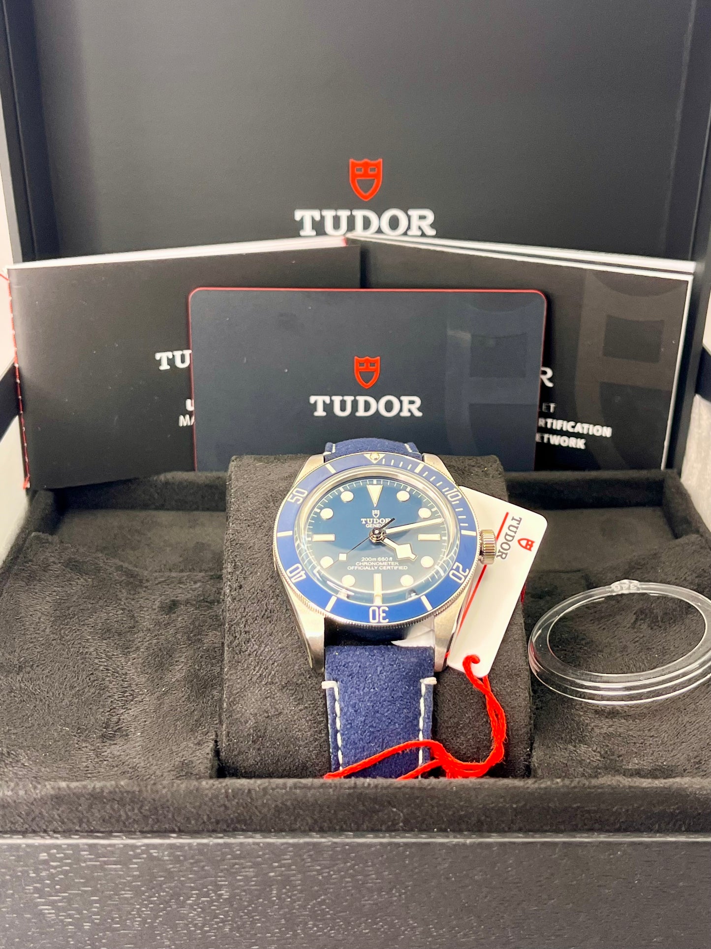 **BRAND NEW** 2025 TUDOR Black Bay 58 - 79030B - 39 mm - Full Set
