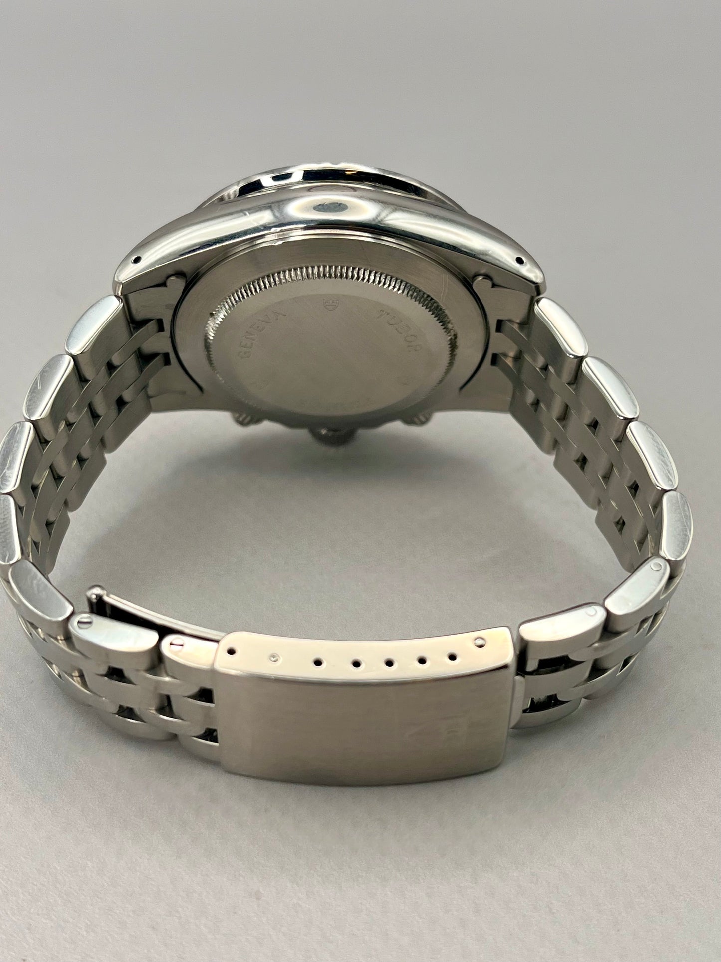 TUDOR 'Tiger' Prince Date Chrono - 79260P - 'Silver Bullet' Dial