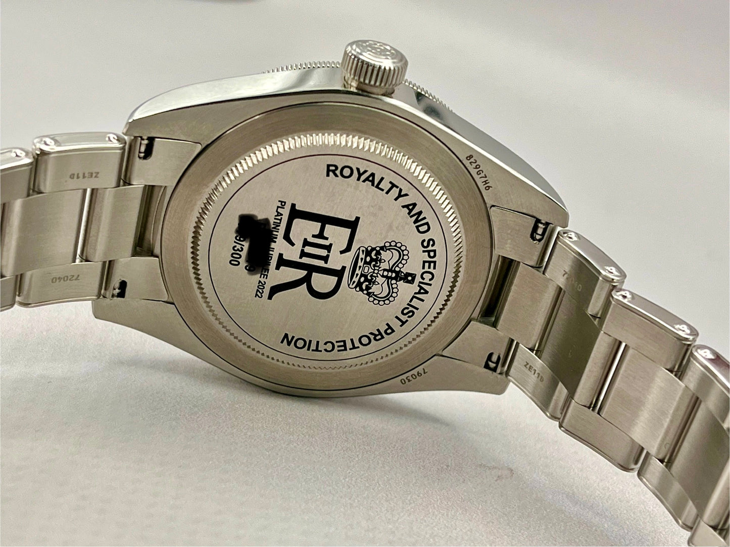 TUDOR Black Bay 58 'Platinum Jubilee Royalty & Specialist Protection' - RARE!!