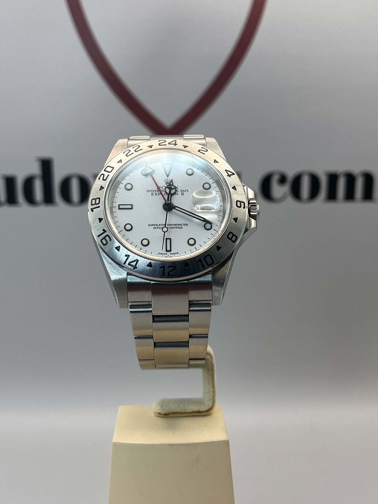 2006 ROLEX Explorer II - 16570 - 40mm - Polar Dial - Immaculate Full Set