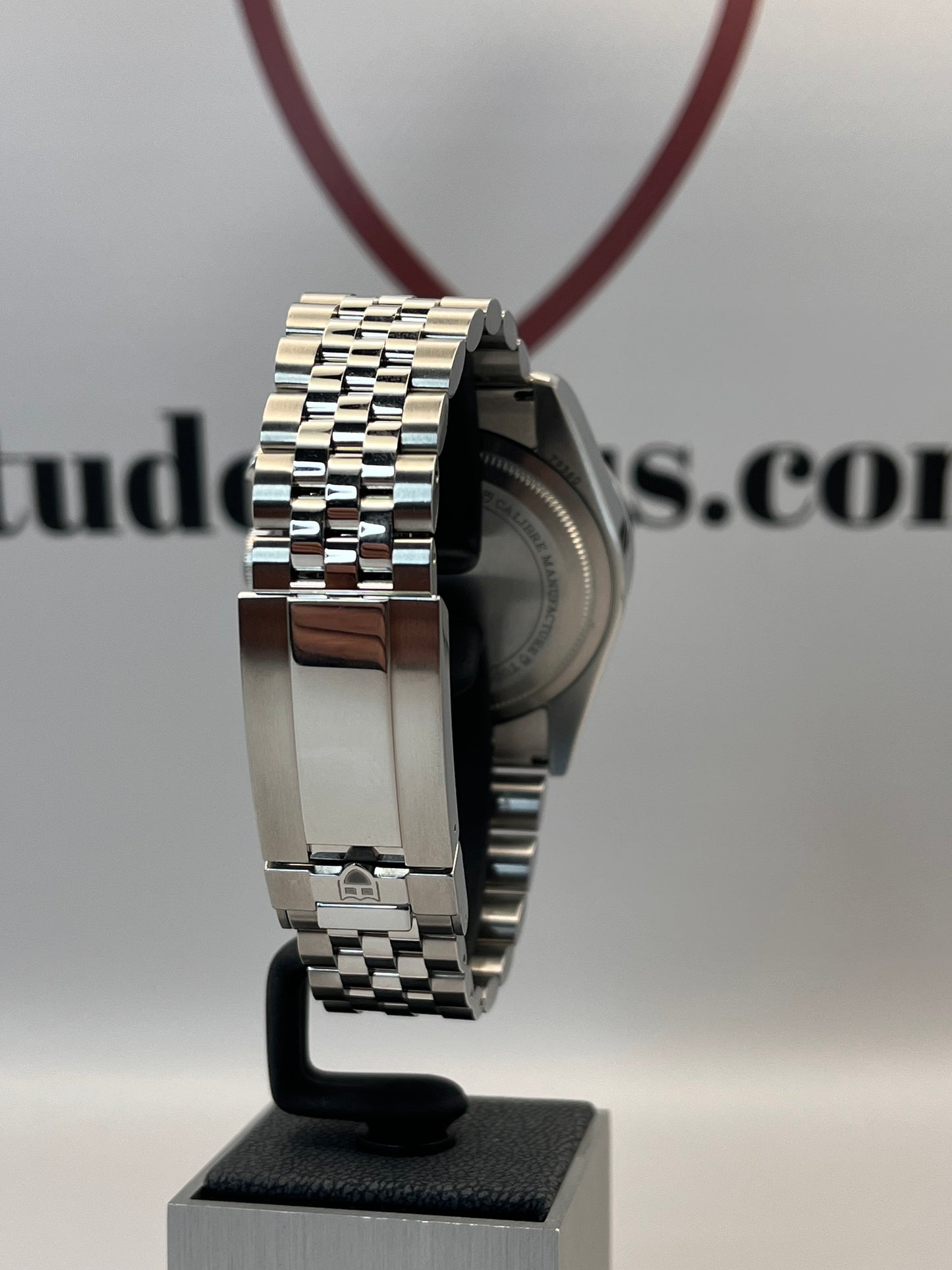 May 2025 TUDOR Black Bay Chrono 'Panda' on OEM Tudor Jubilee Strap - 41mm