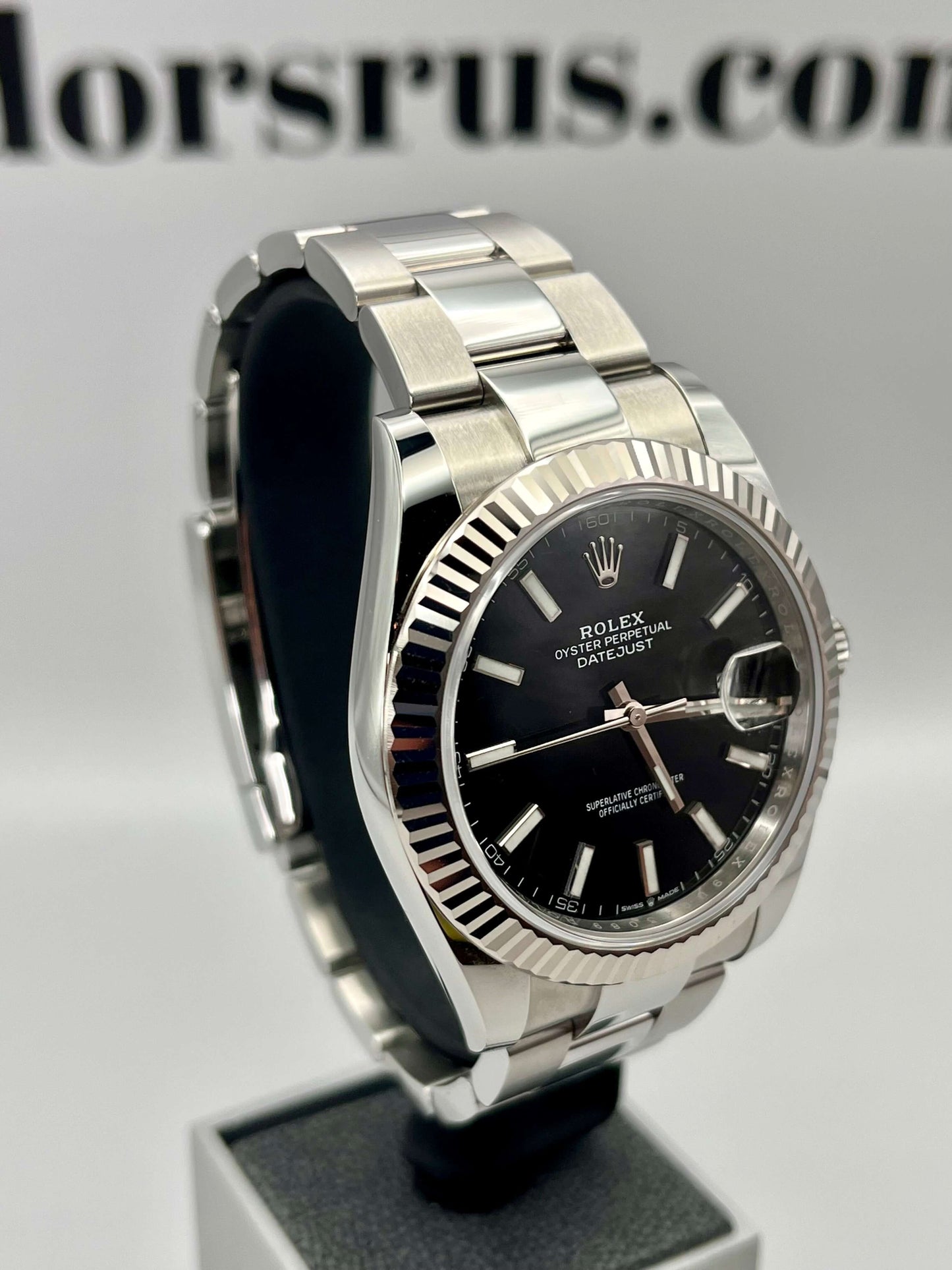 Dec 2022 ROLEX DateJust 41 - 126334 - 41mm - Full Set - Warranty to Dec 2027