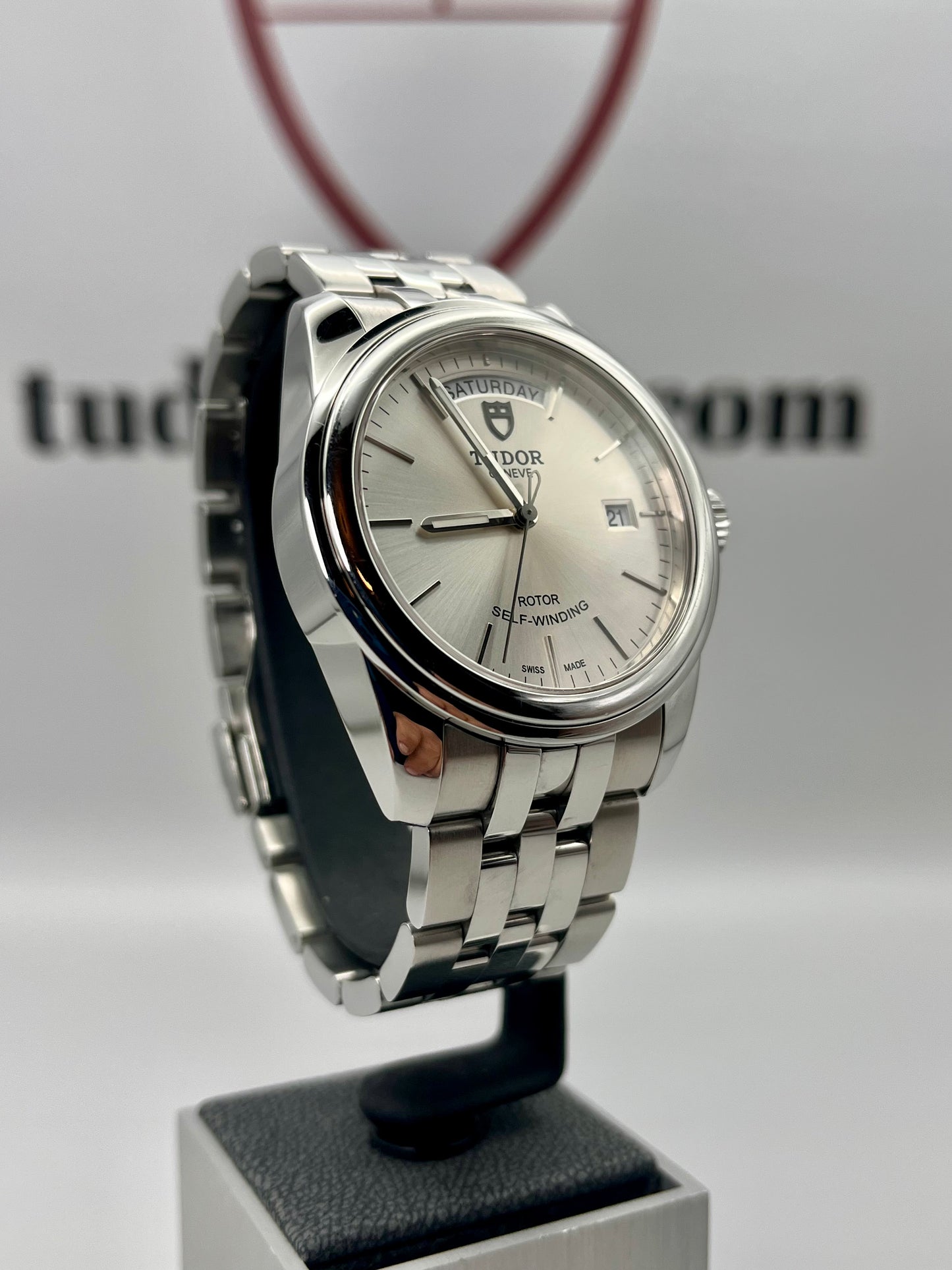 2019 TUDOR Glamour Date-Day - 39mm - Ref 56000 - Full Set