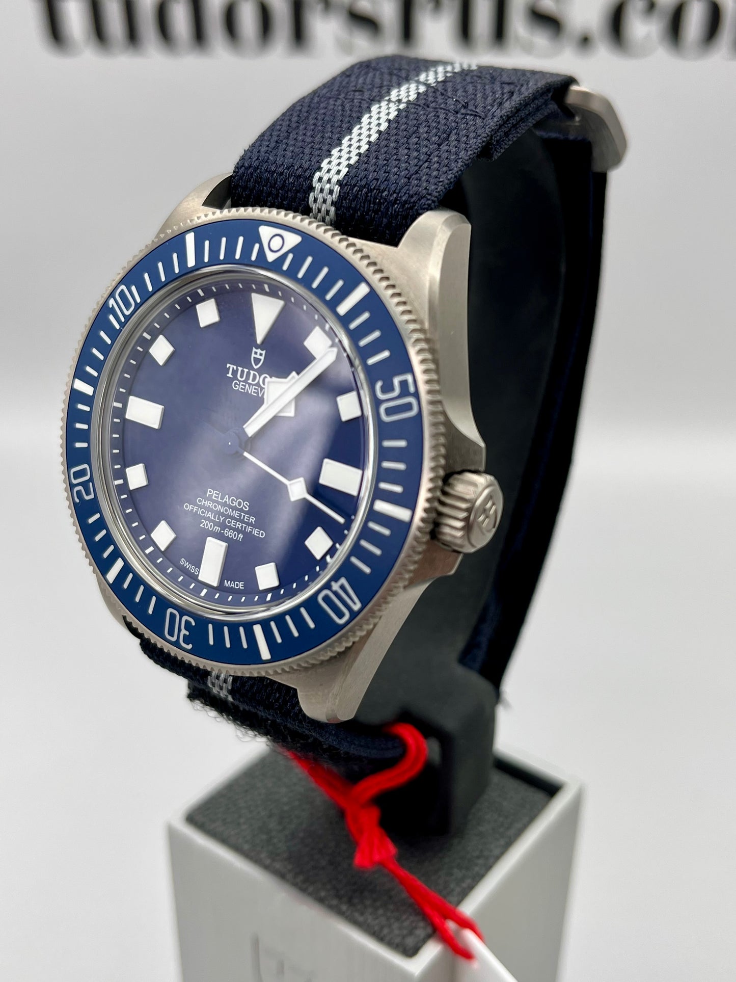 UNWORN 2024 Tudor Pelagos FXD MN24 Blue - M25707B - 42mm - Full Set