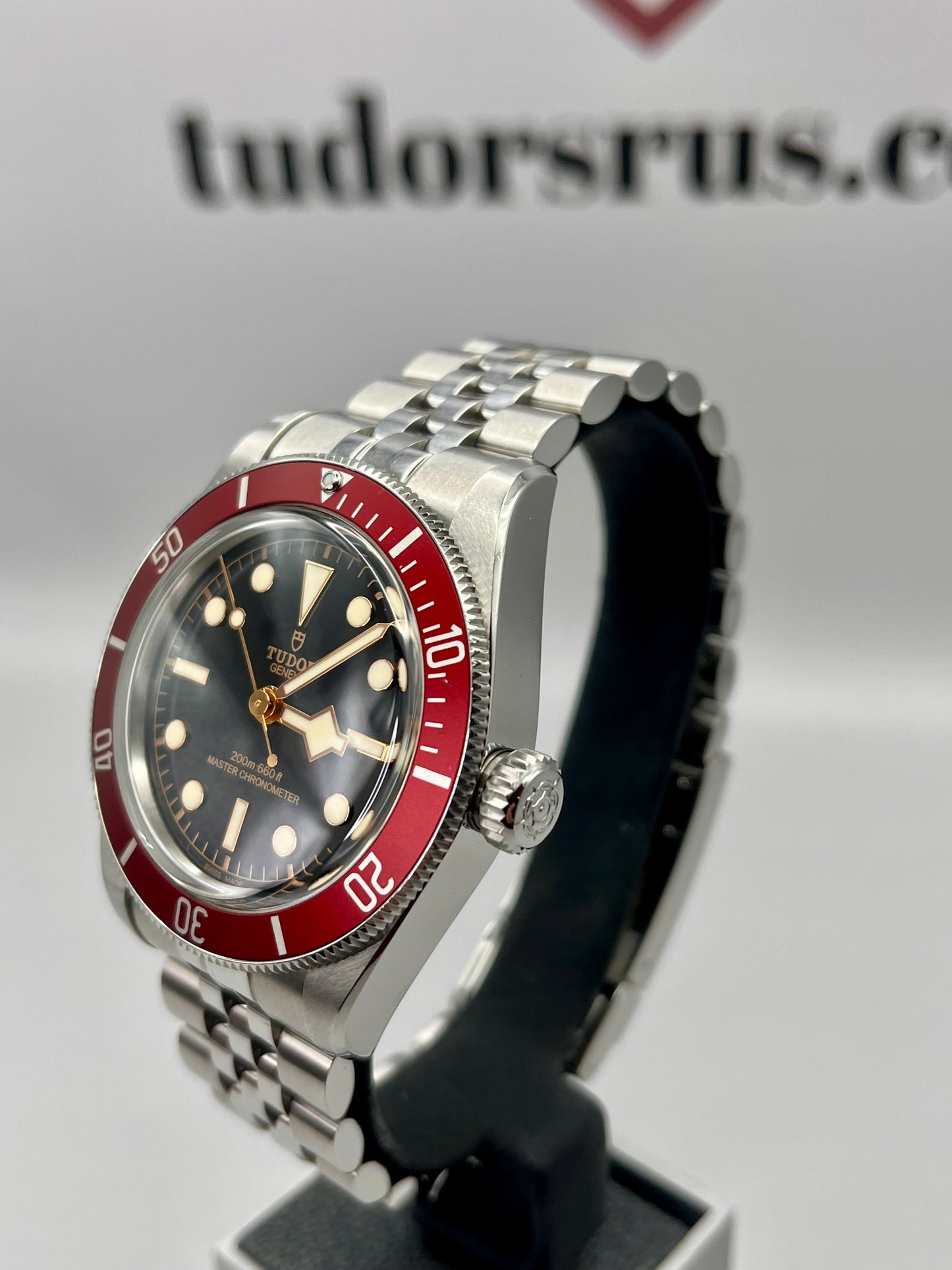 Dec 2023 TUDOR Black Bay 41mm - M7941A1A0RU - Jubilee Strap - METAS - Full Set