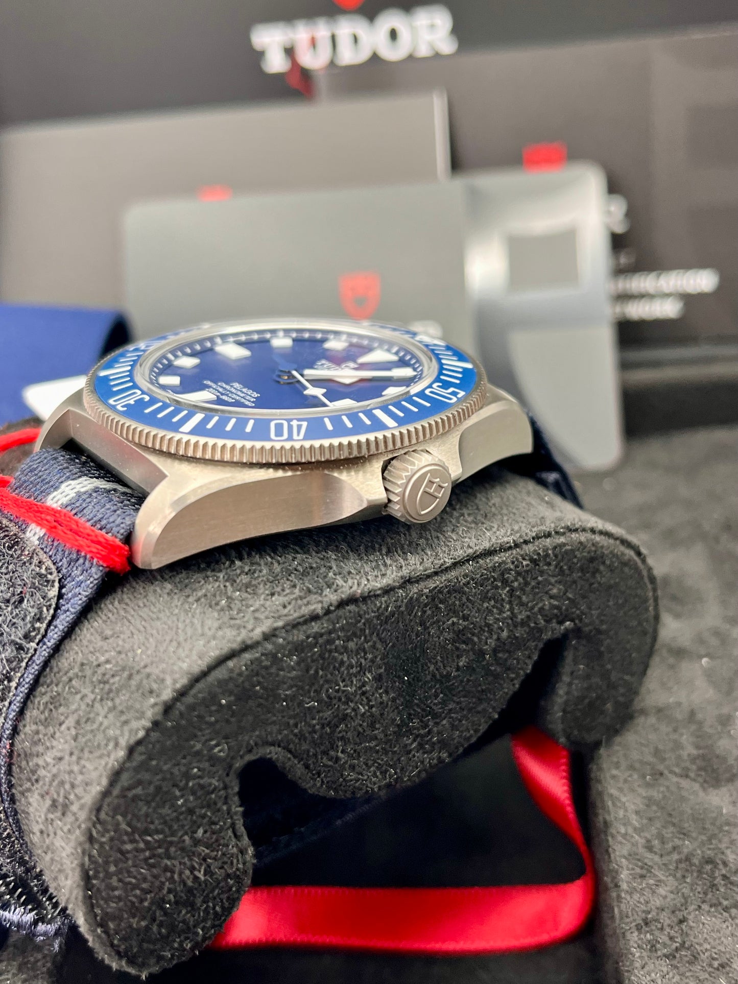 UNWORN 2024 Tudor Pelagos FXD MN24 Blue - M25707B - 42mm - Full Set