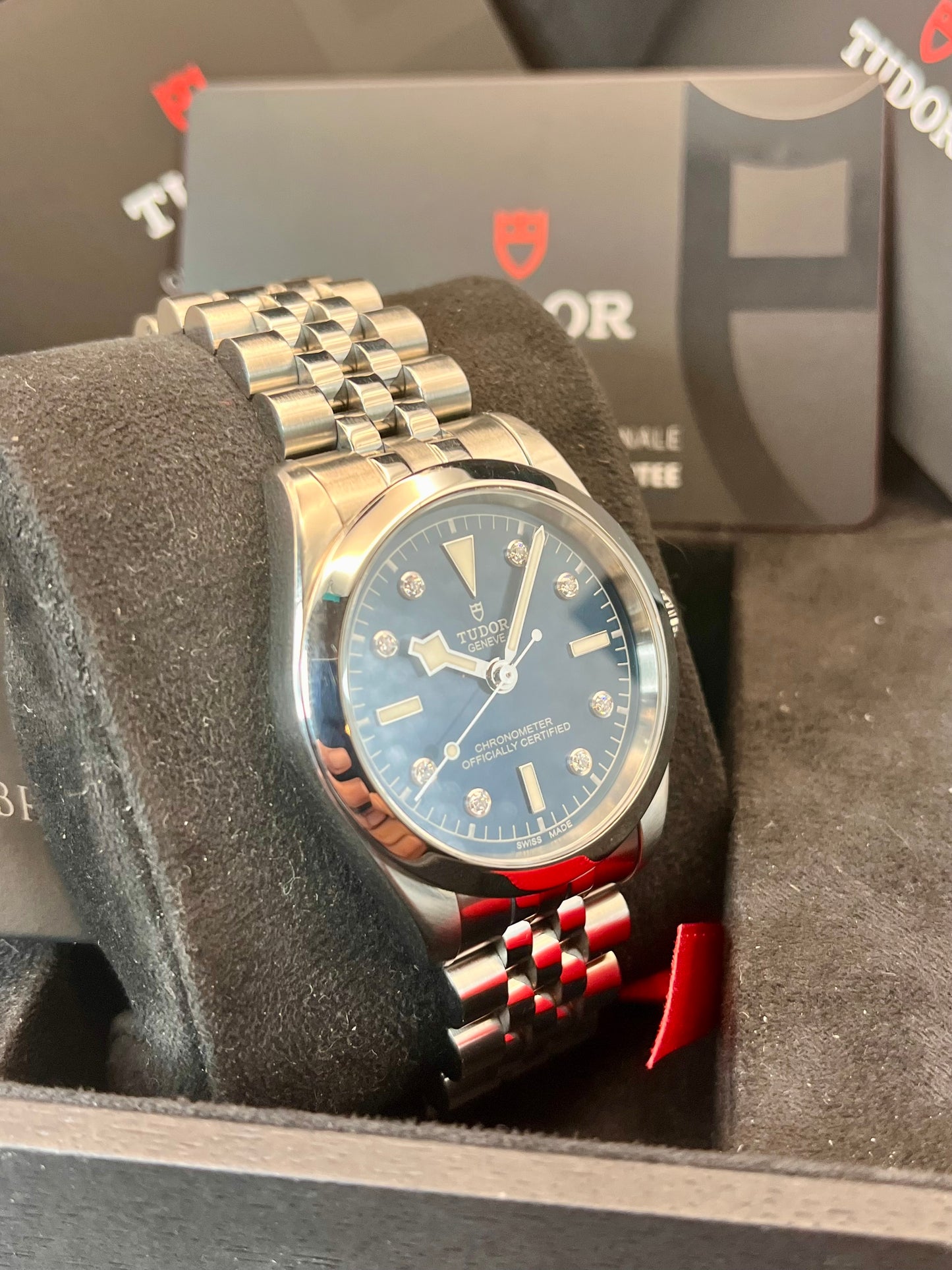 2023 Tudor Black Bay 36mm - 79640-0005 - Diamond Index - Warranty to Dec 2028