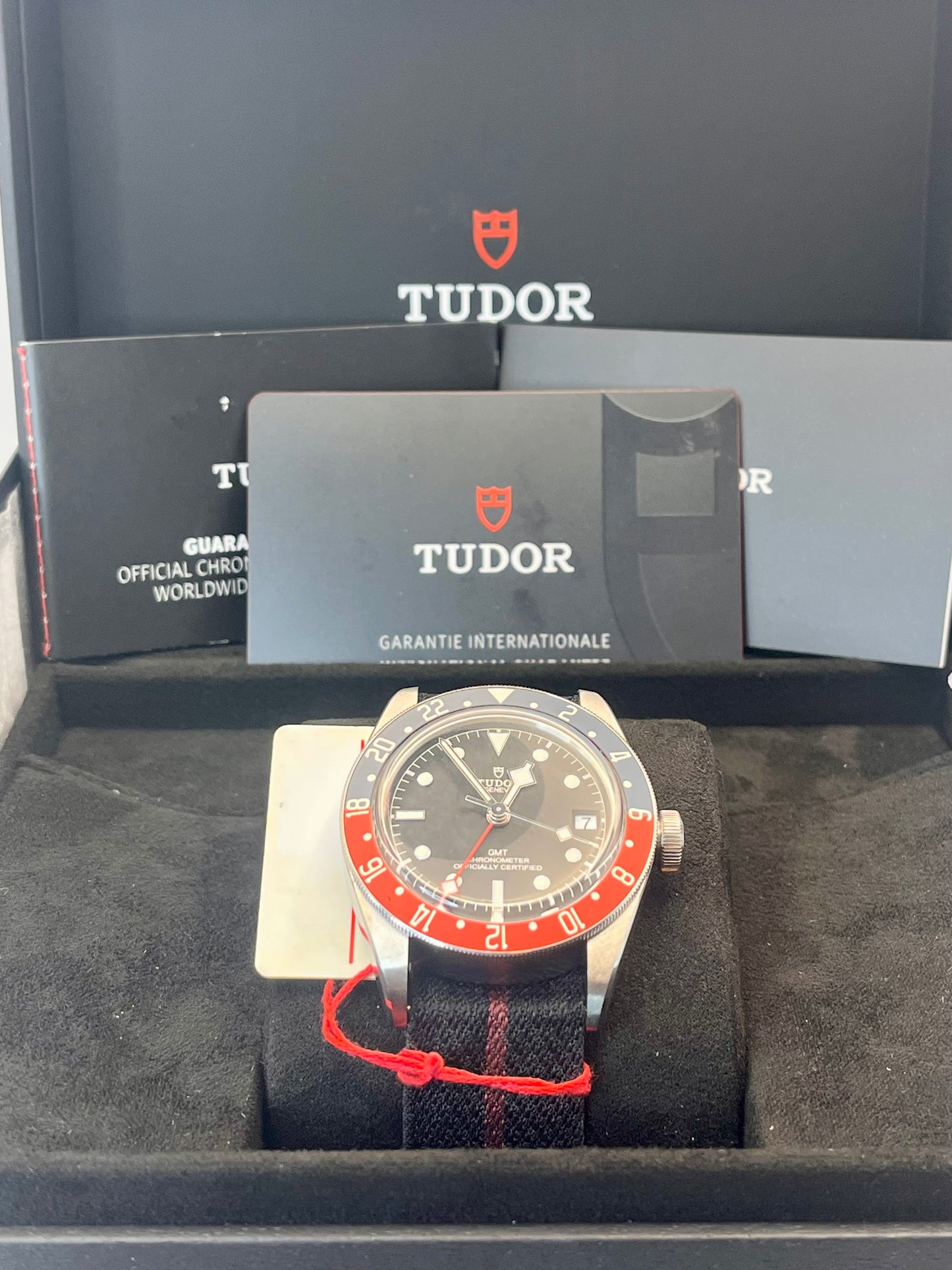 2024 TUDOR Black Bay GMT 'Pepsi' - 79830RB - 41mm - 4+ yrs Warranty