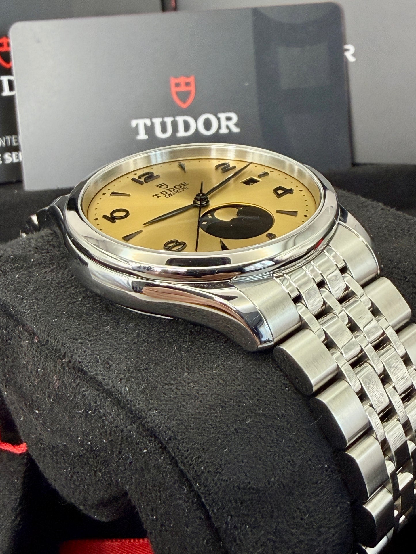 2026 TUDOR 1926 Luna 91560 39mm Moonphase Full Set