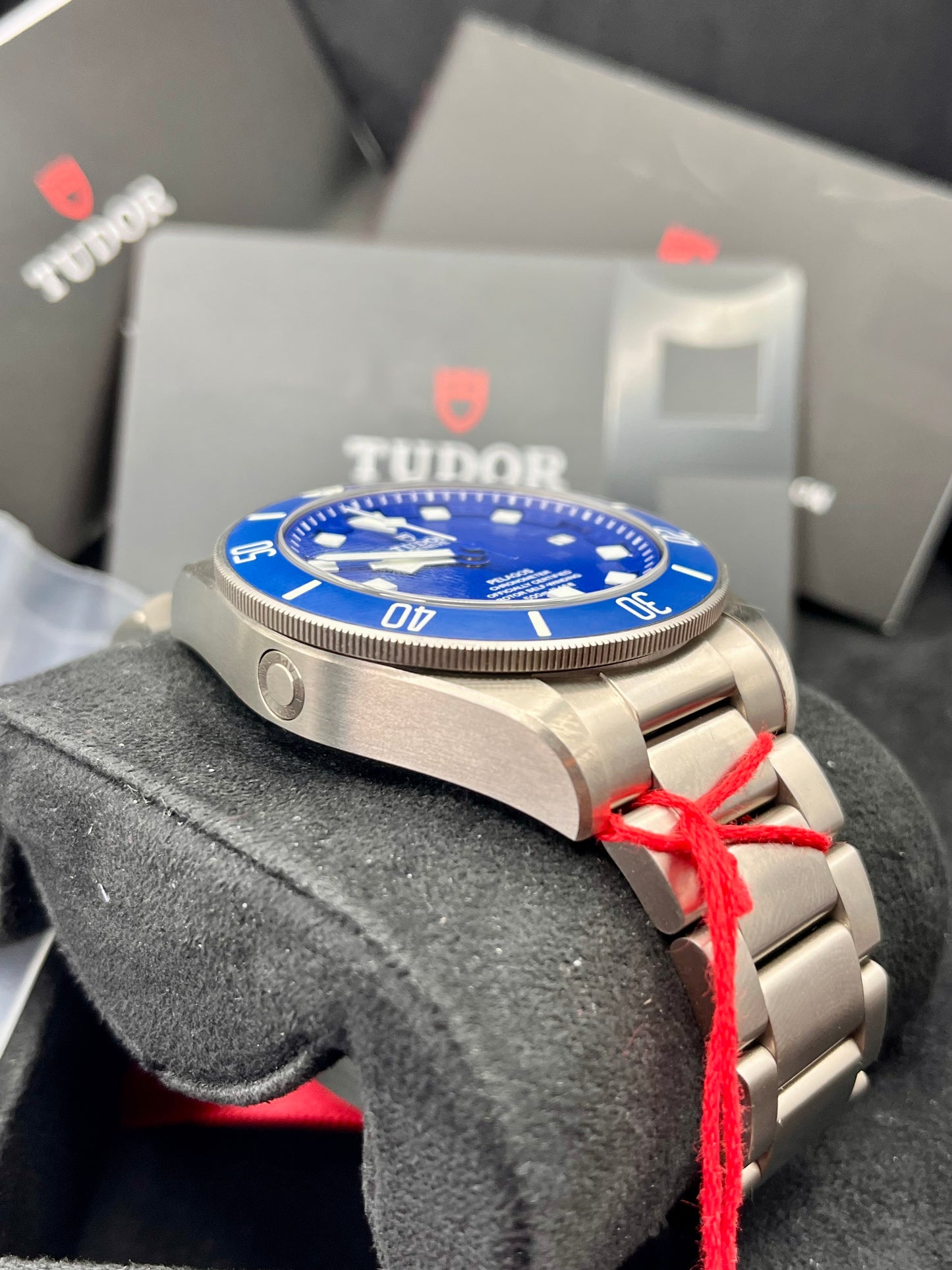 2022 TUDOR Pelagos - 42mm - 25600TB - Full Set - Warranty to Jul 2027