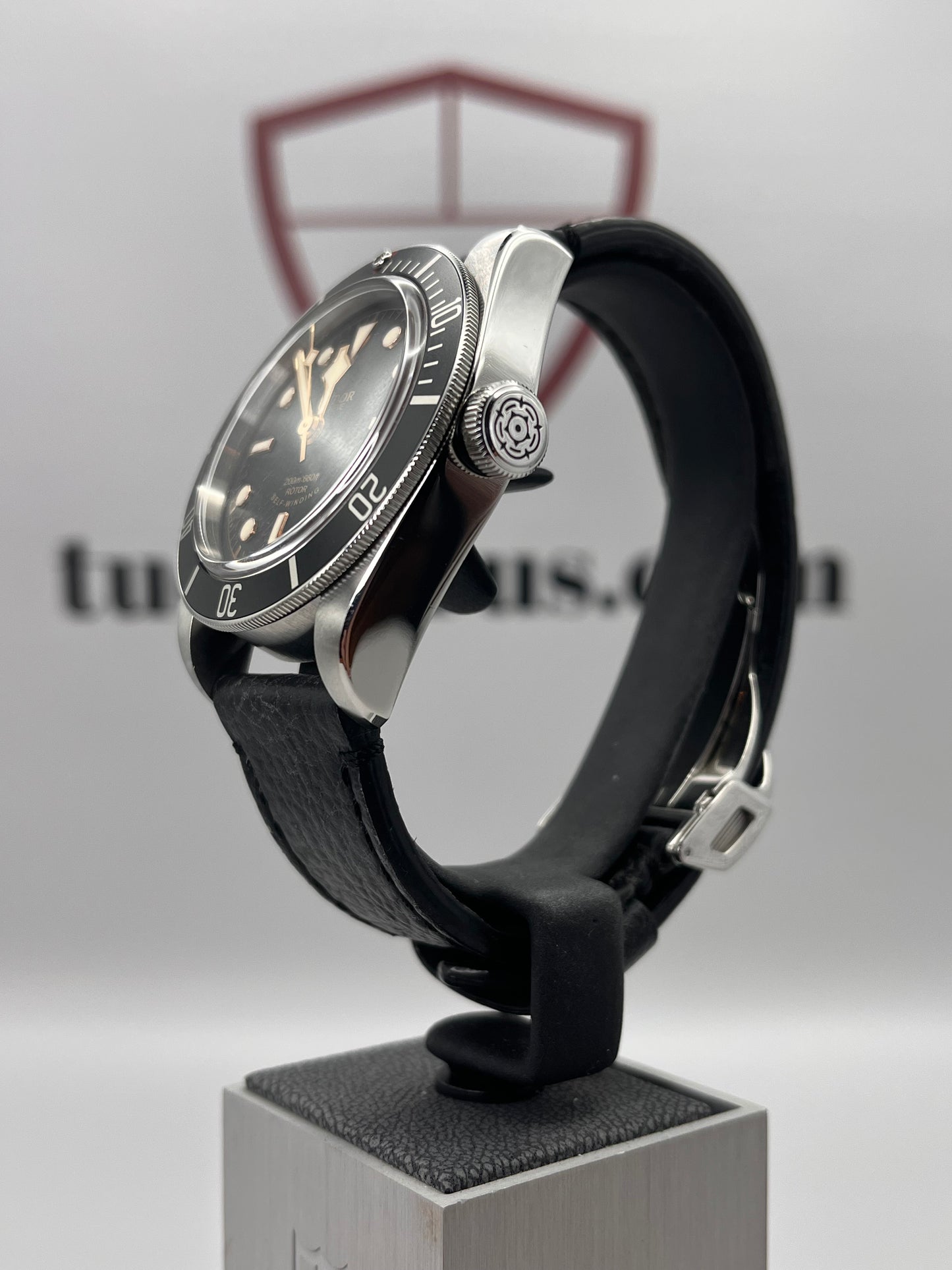 TUDOR Heritage Black Bay 'Smiley' 79220N - 41mm - Full Set & Original