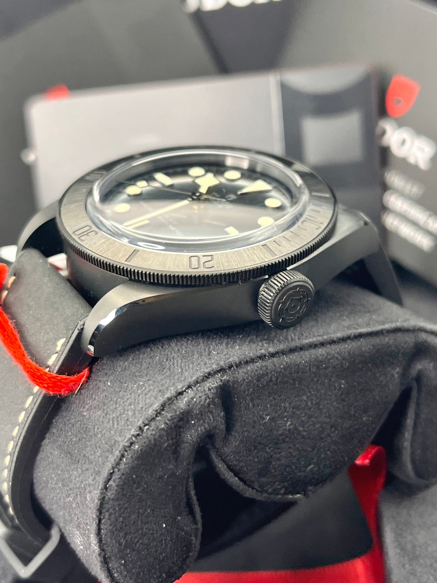 2023 TUDOR Black Bay Ceramic 79210CNU - 41mm
