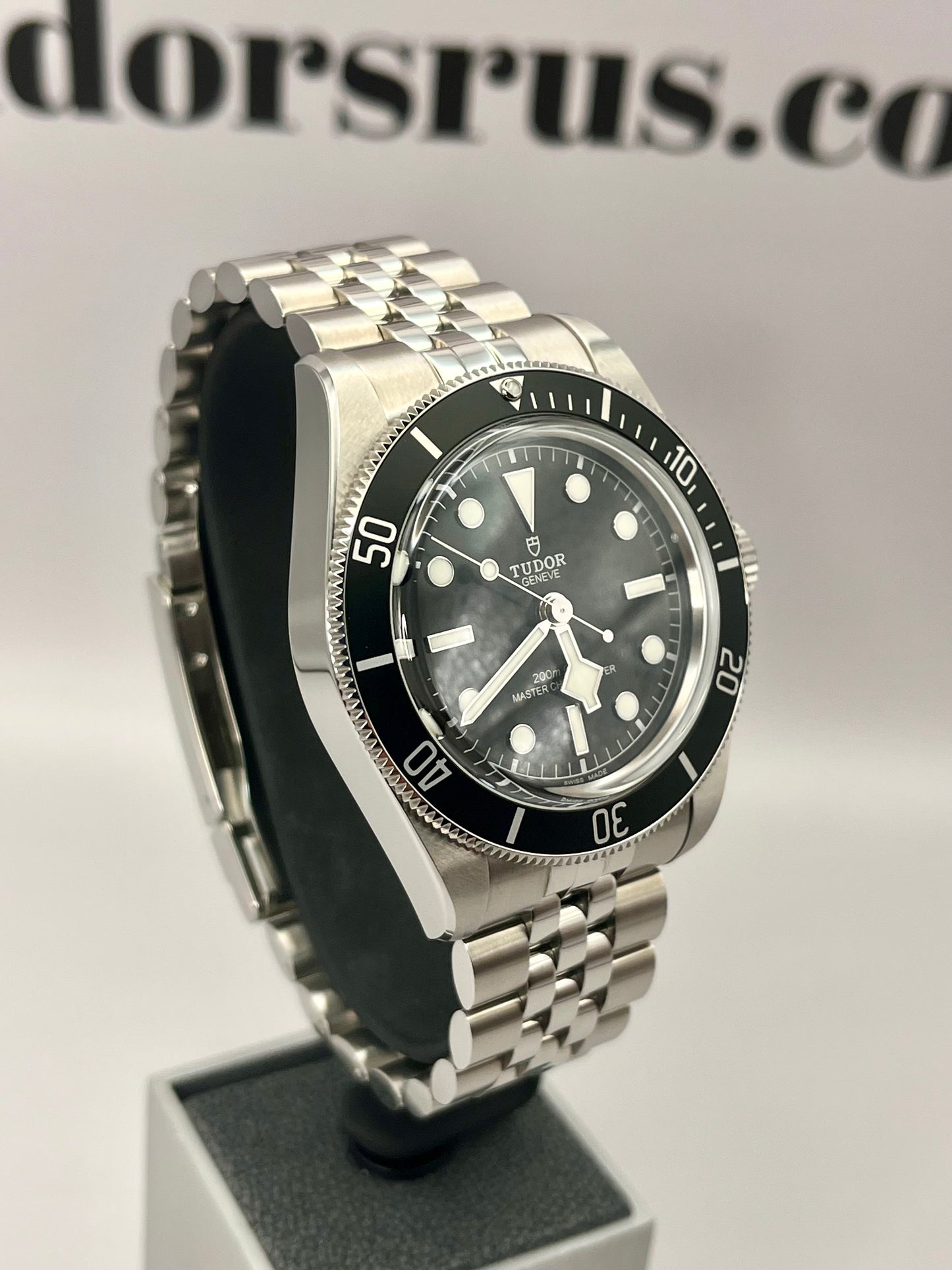 2024 TUDOR Black Bay Mono - 41mm - M7941A1A0NU - Jubilee - METAS