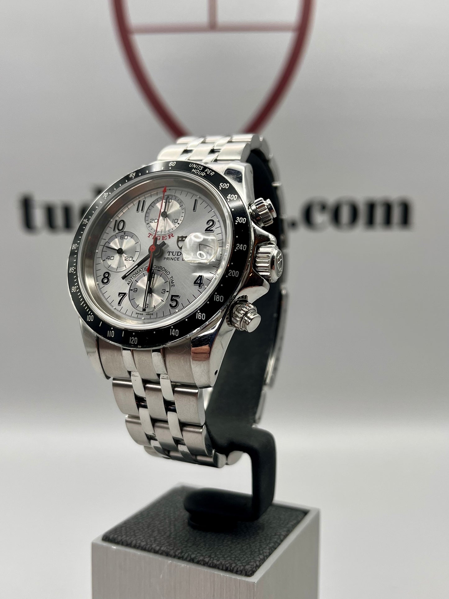 2000 TUDOR Prince Date Chrono - 79260P - 40mm - Full Set - Cherished