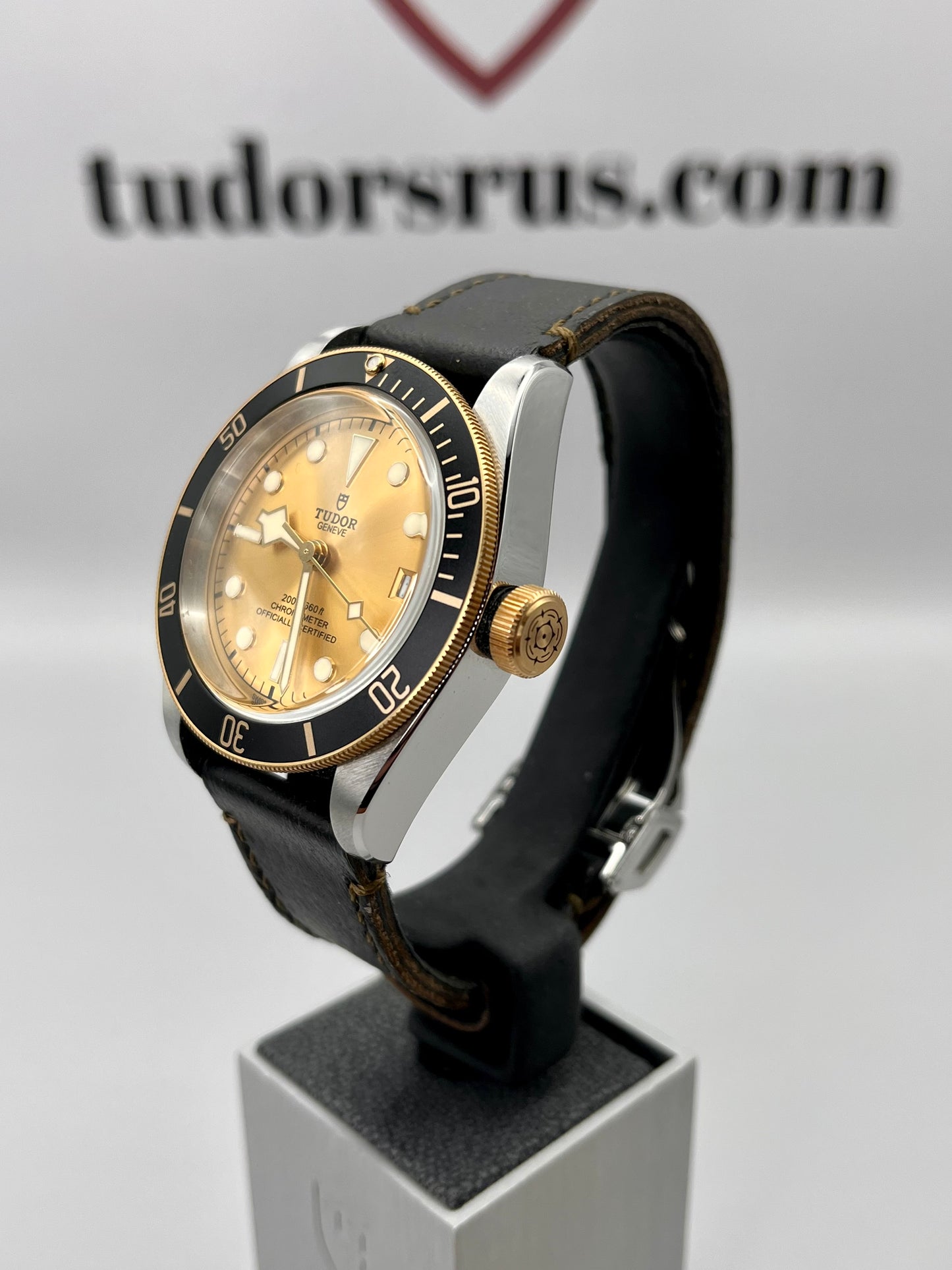 2022 TUDOR Black Bay 41mm Steel & Gold - M79733N -Champagne Dial - Full Set