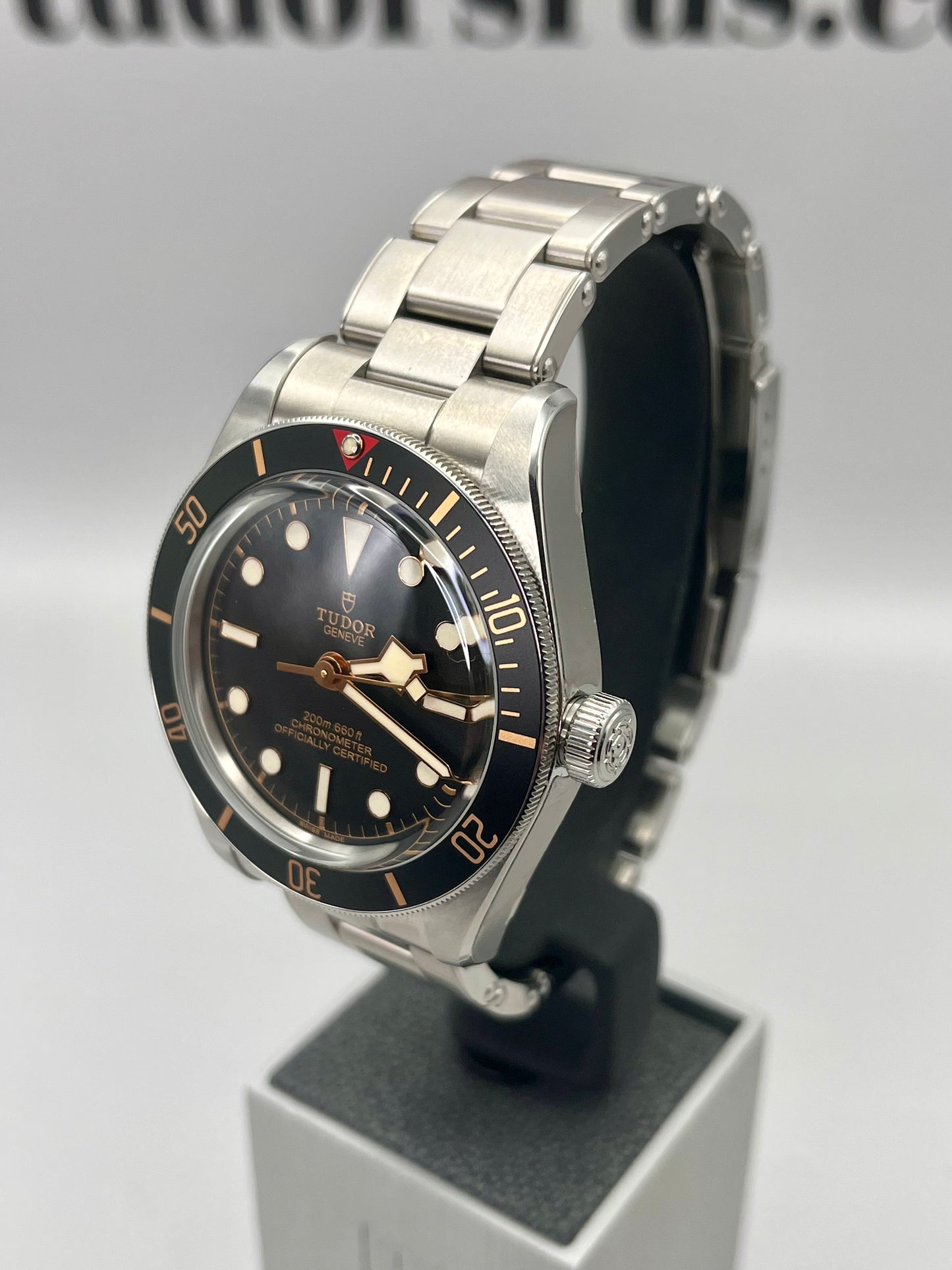 2024 **STICKERED** Black Bay 58 - 79030N - 39 mm - NATO - Warranty to Jul 2029