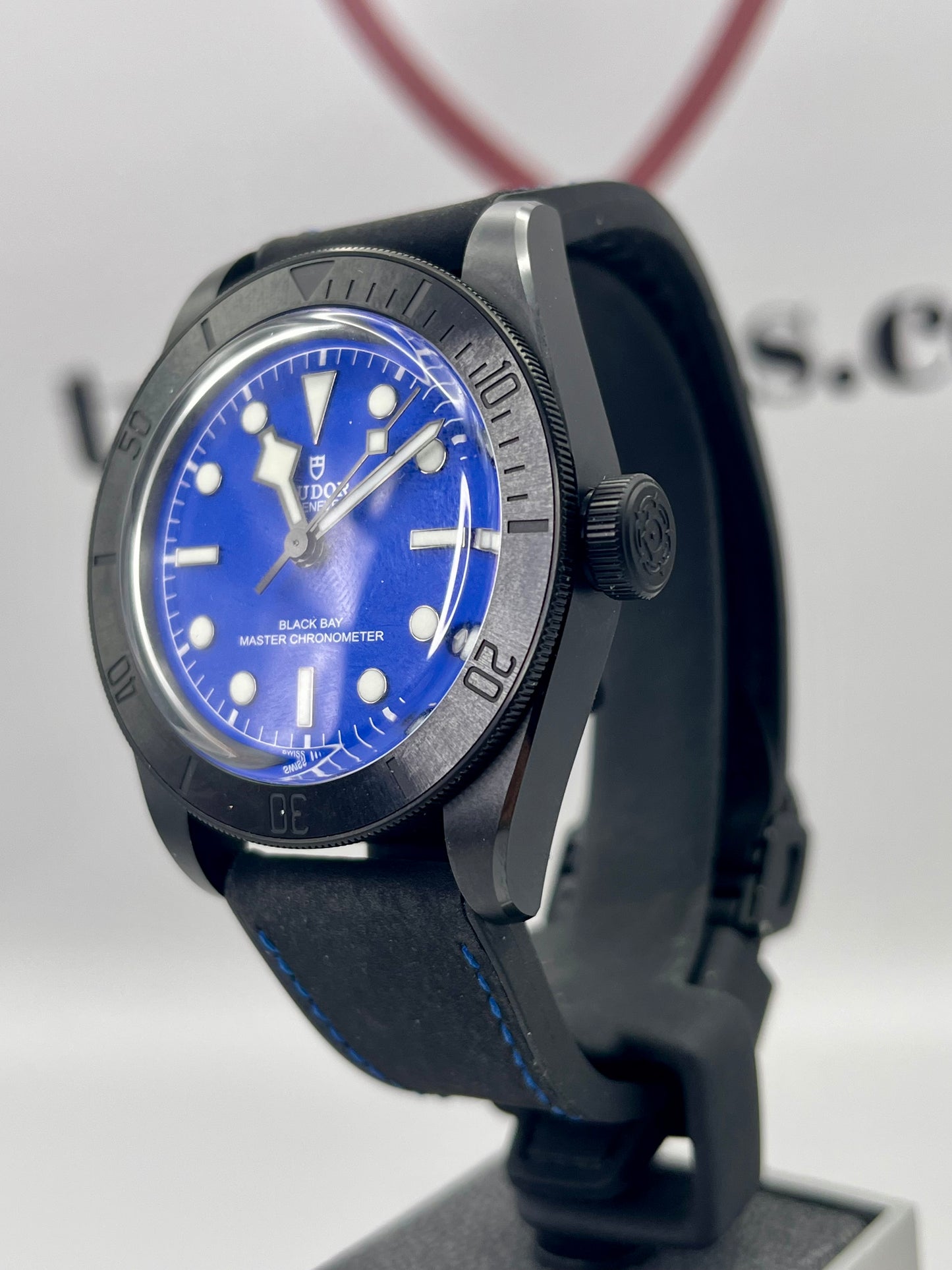 2024 TUDOR Black Bay Ceramic Blue F1 - 79210CNU - 41mm - Warranty Jul 2029