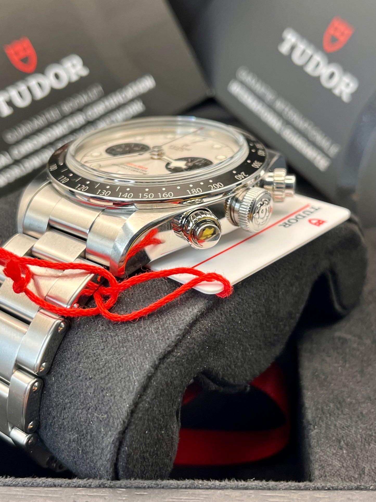 2021 TUDOR Black Bay Chrono 'Panda'- 79360 - 41mm - Full Set - Wrnty to Sep 2026