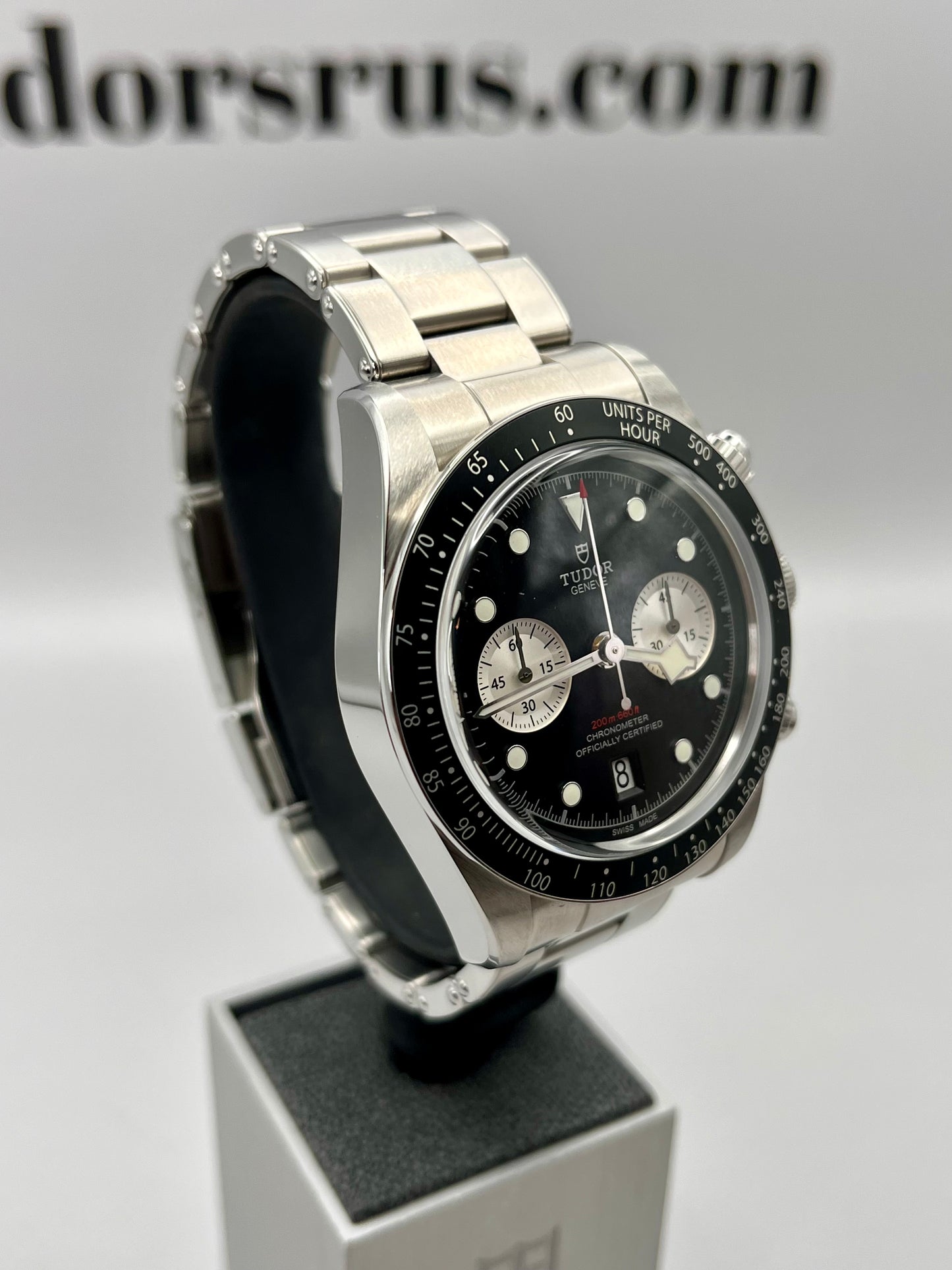 2022 TUDOR Black Bay Chrono - 79360N - Reverse Panda - Warranty to 2027