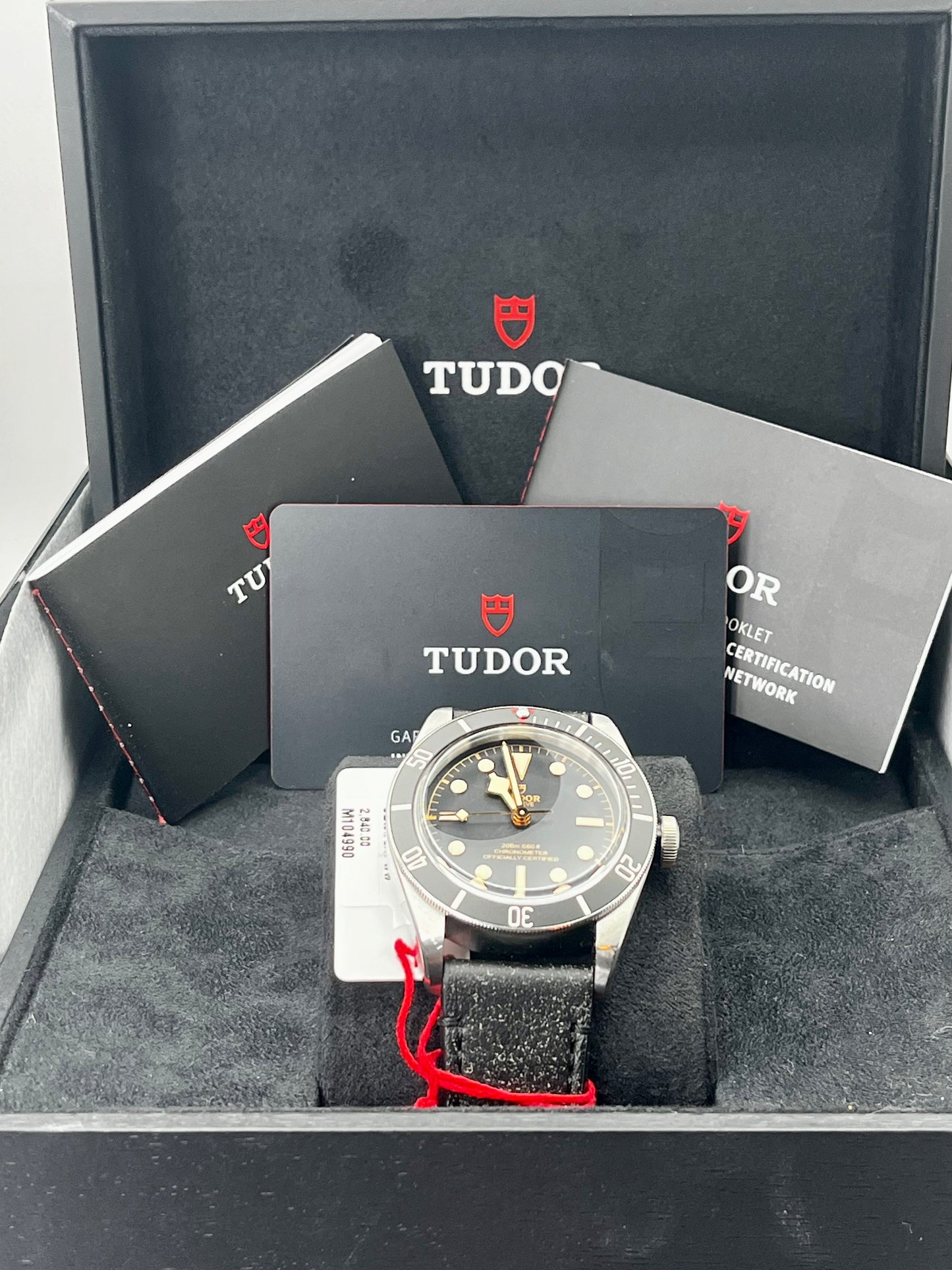 2022 TUDOR Black Bay 41mm - M79230N - Full Set - Warranty to Dec 2027