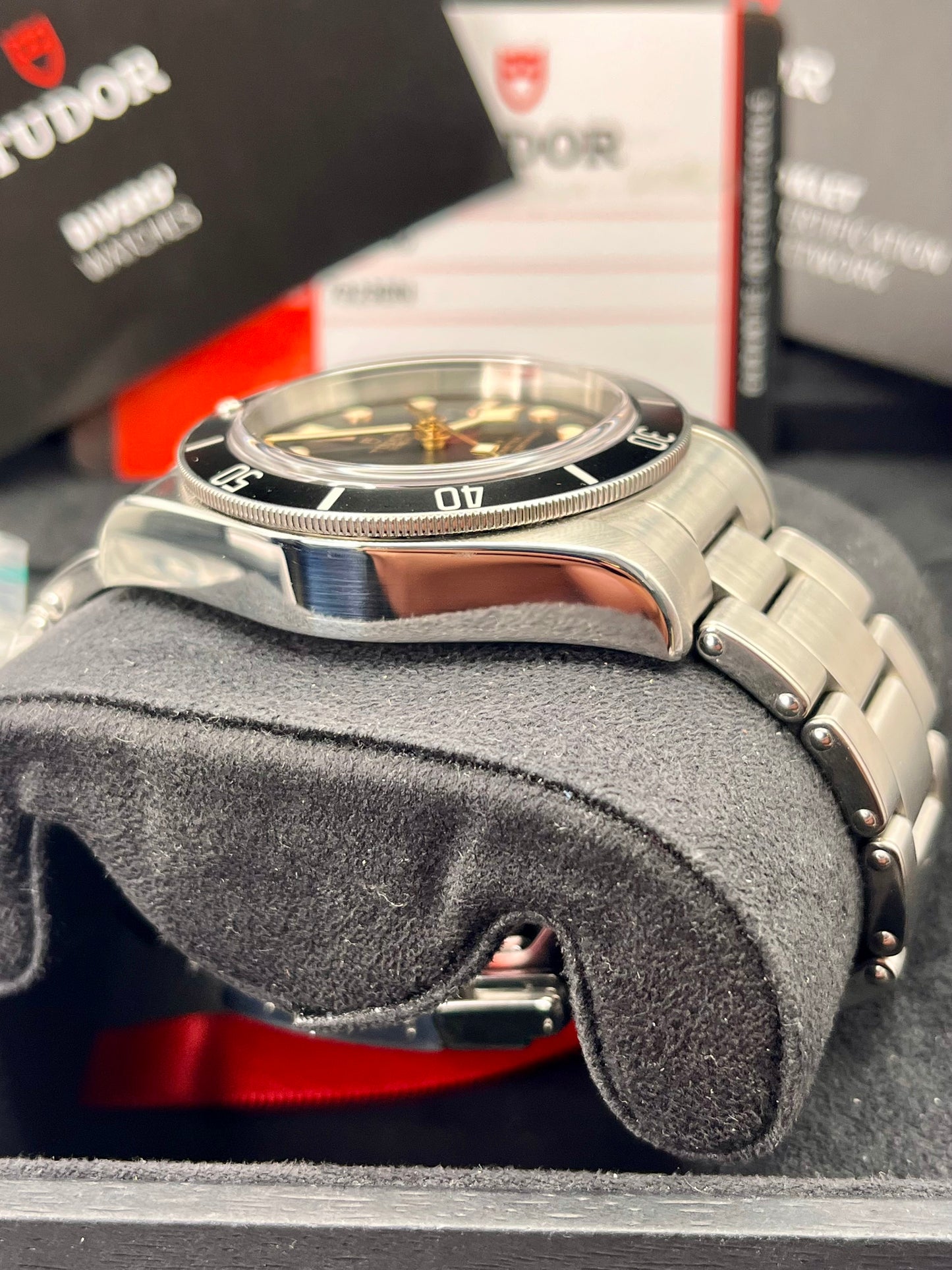 TUDOR Black Bay Heritage 79230N - 41mm - Full Set