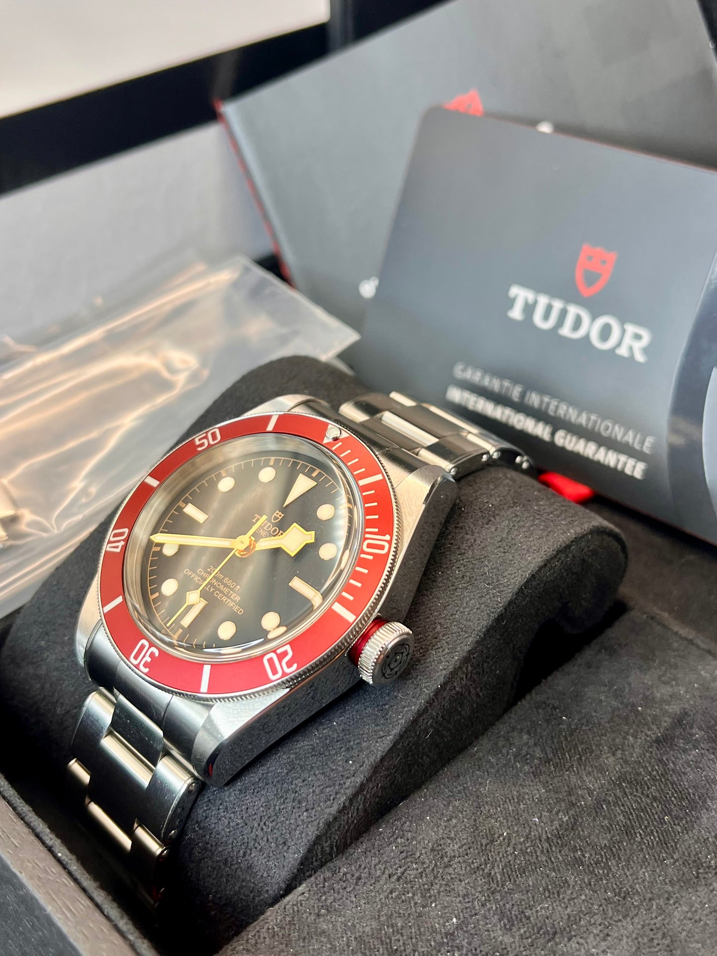 2022 TUDOR Black Bay Heritage 41mm - 79230R - Full Set - Warranty to Sep 2027