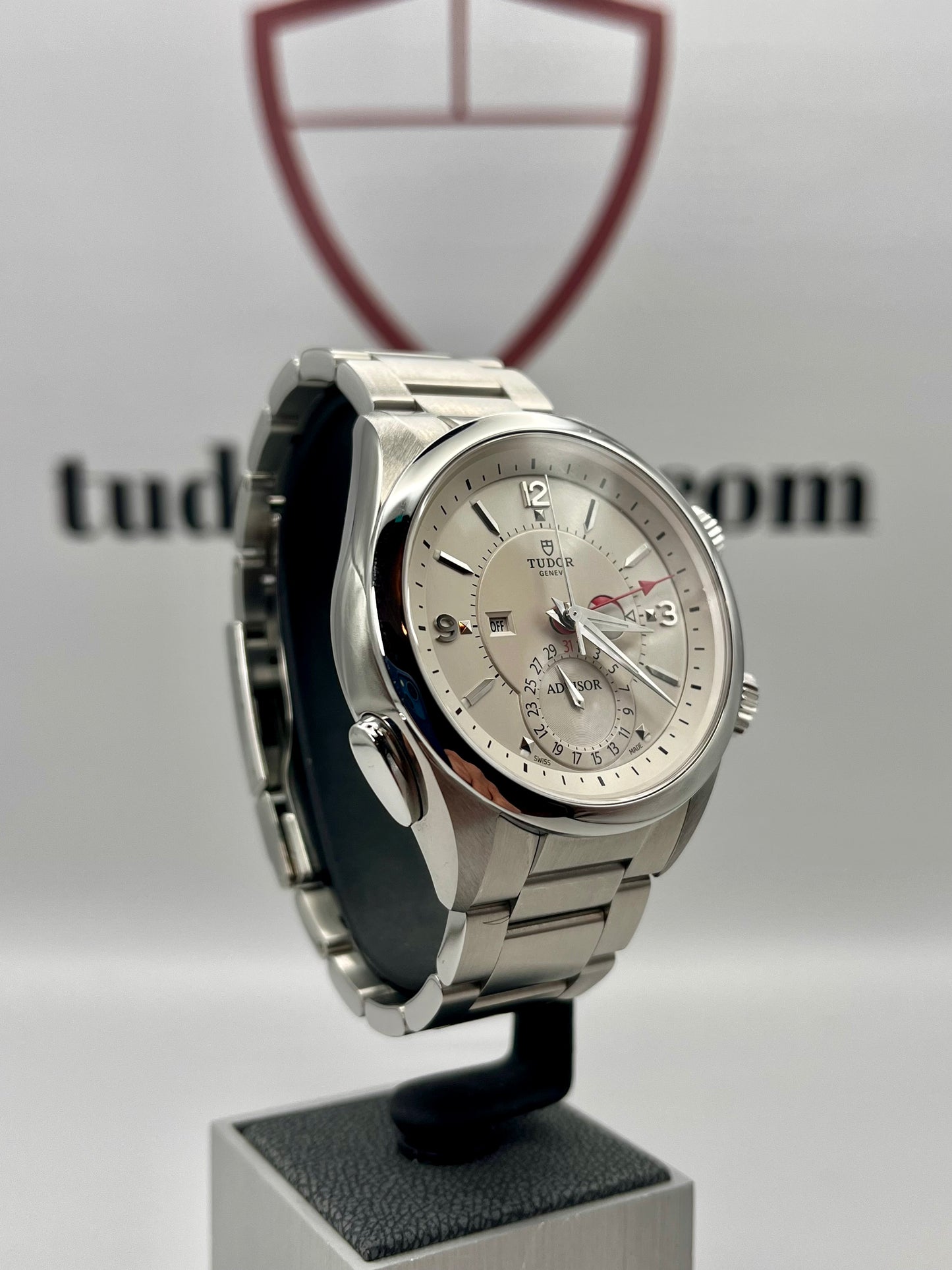 2021 TUDOR Heritage Advisor Alarm - 79620T - 42mm - MINT CONDITION