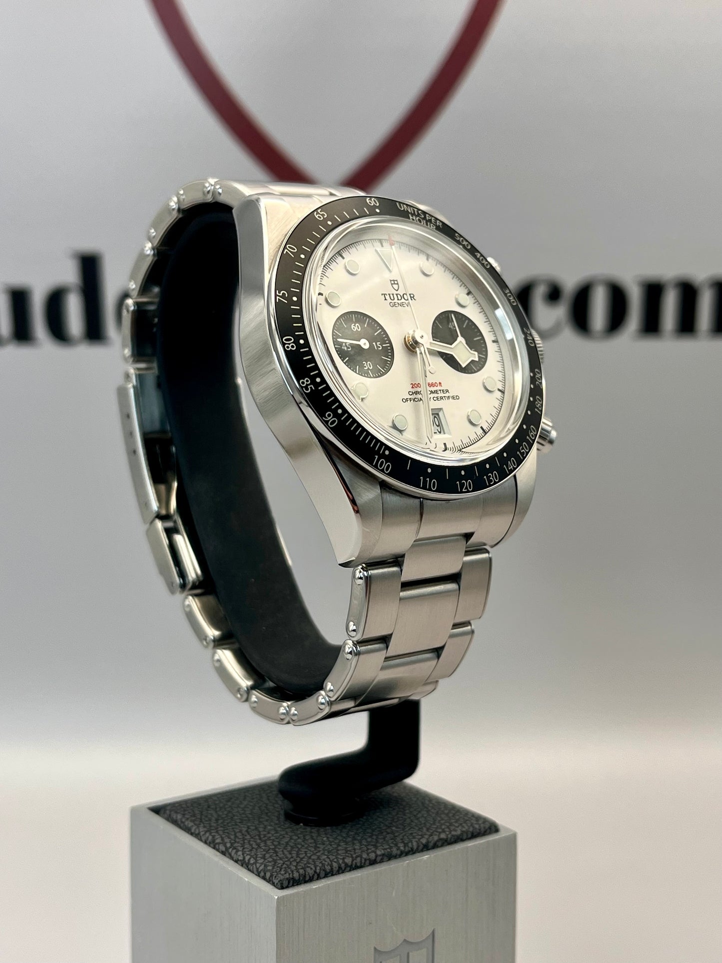 2021 TUDOR Black Bay Chrono 'Panda'- 79360 - 41mm - Full Set - Wrnty to Sep 2026