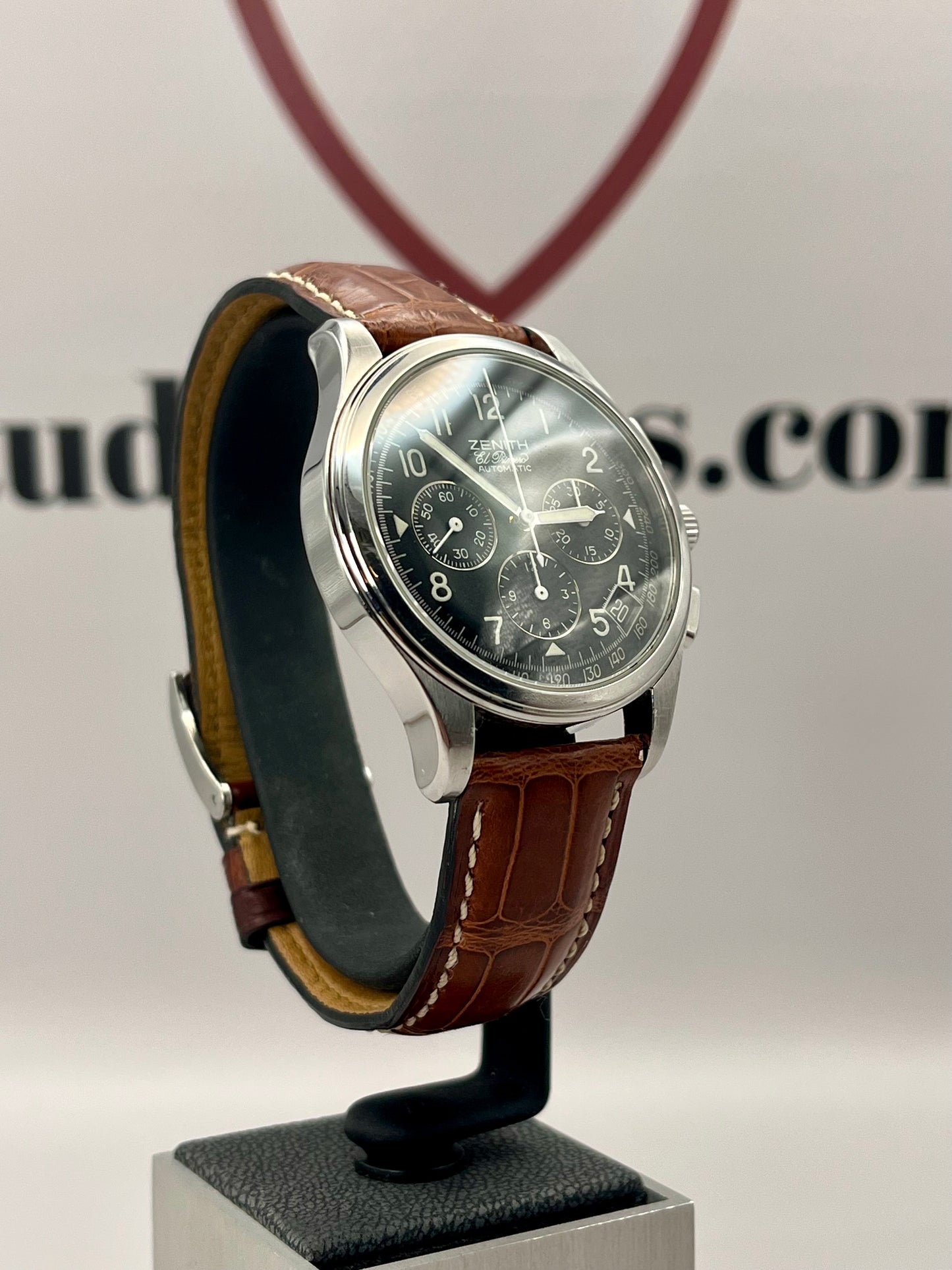 ZENITH El Primero 38mm Chrono - ref 01.0500.400 - Full Set