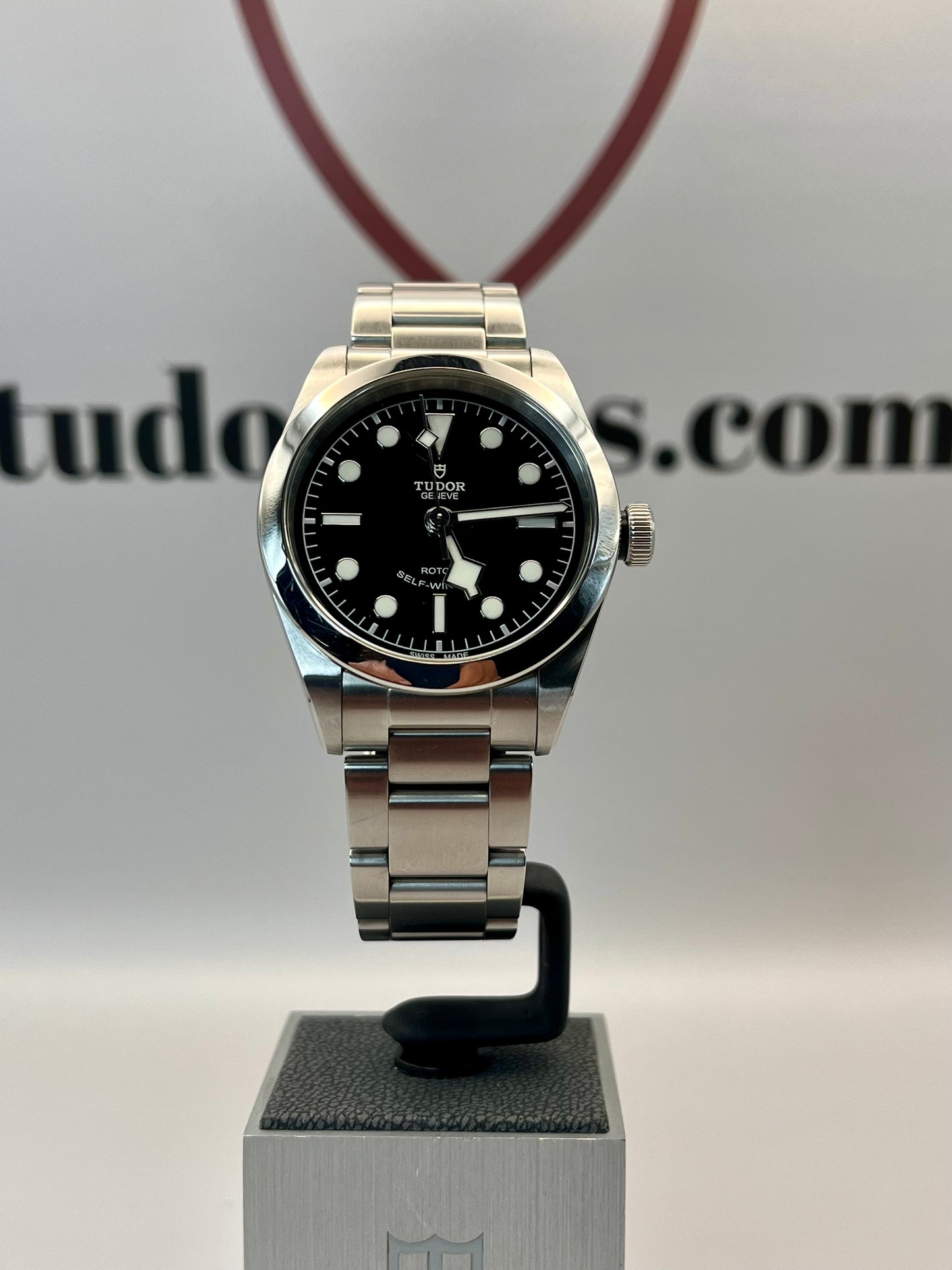2021 TUDOR Heritage Black Bay 36mm - 2 x straps - M79500 - Warranty to May 2026