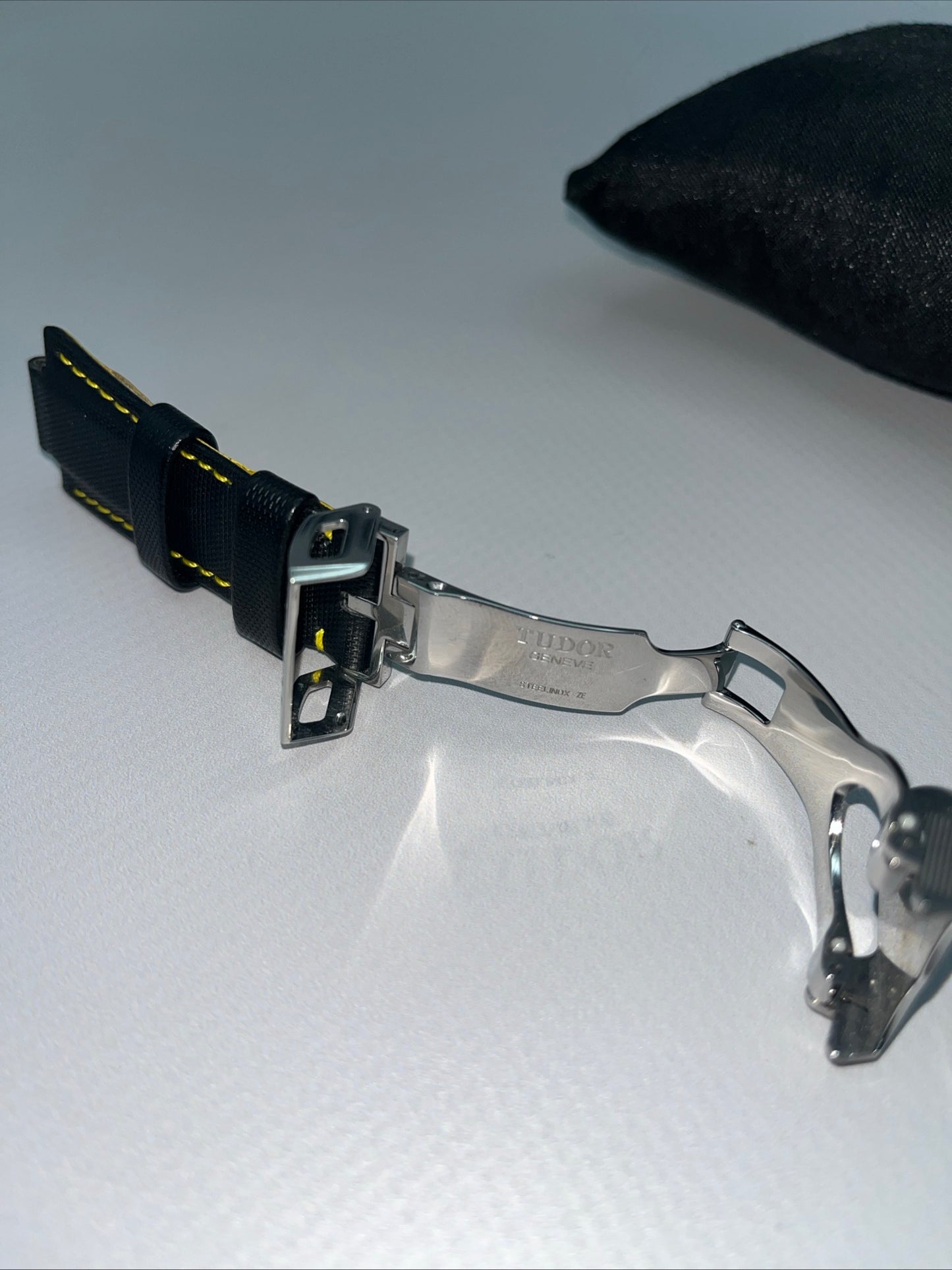 Tudor North Flag Strap & Clasp