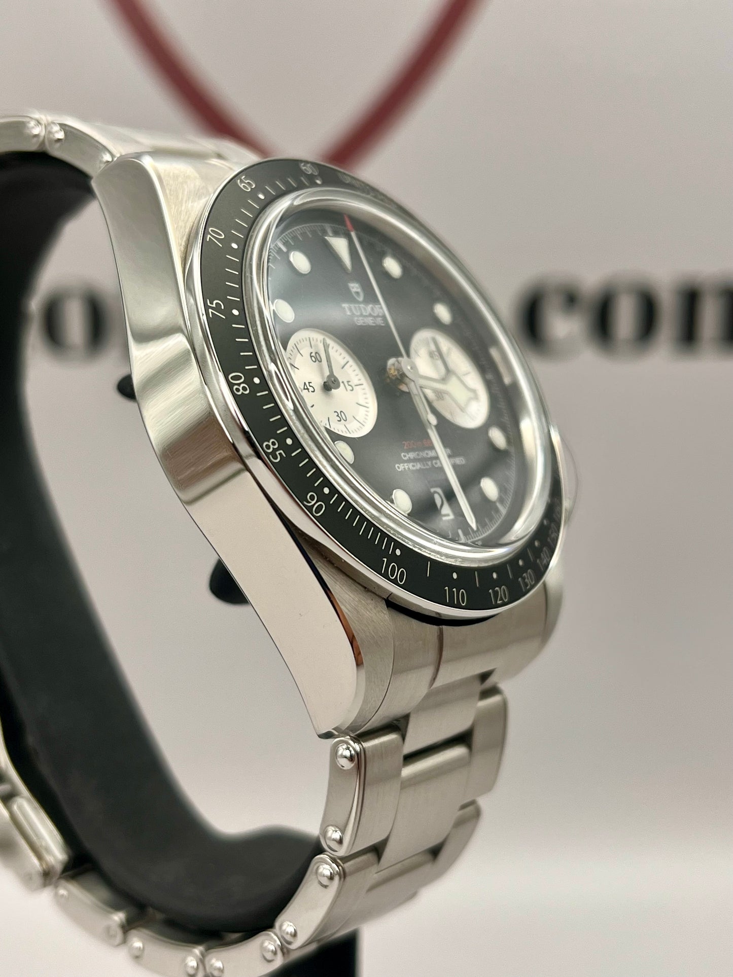 2025 TUDOR Black Bay Chrono 'Reverse Panda' - 79360 - 41mm