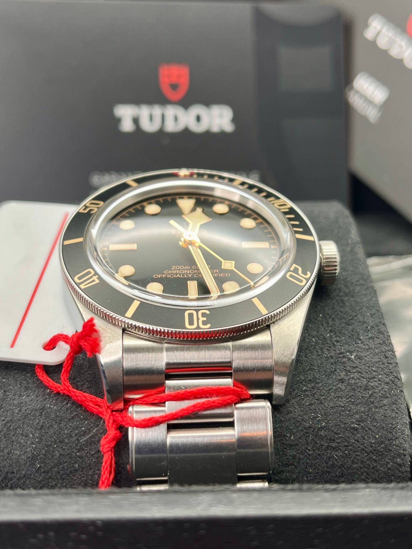 2021 TUDOR Black Bay 58 - 79030N - 39 mm - Full Set - Warranty to Aug 2026
