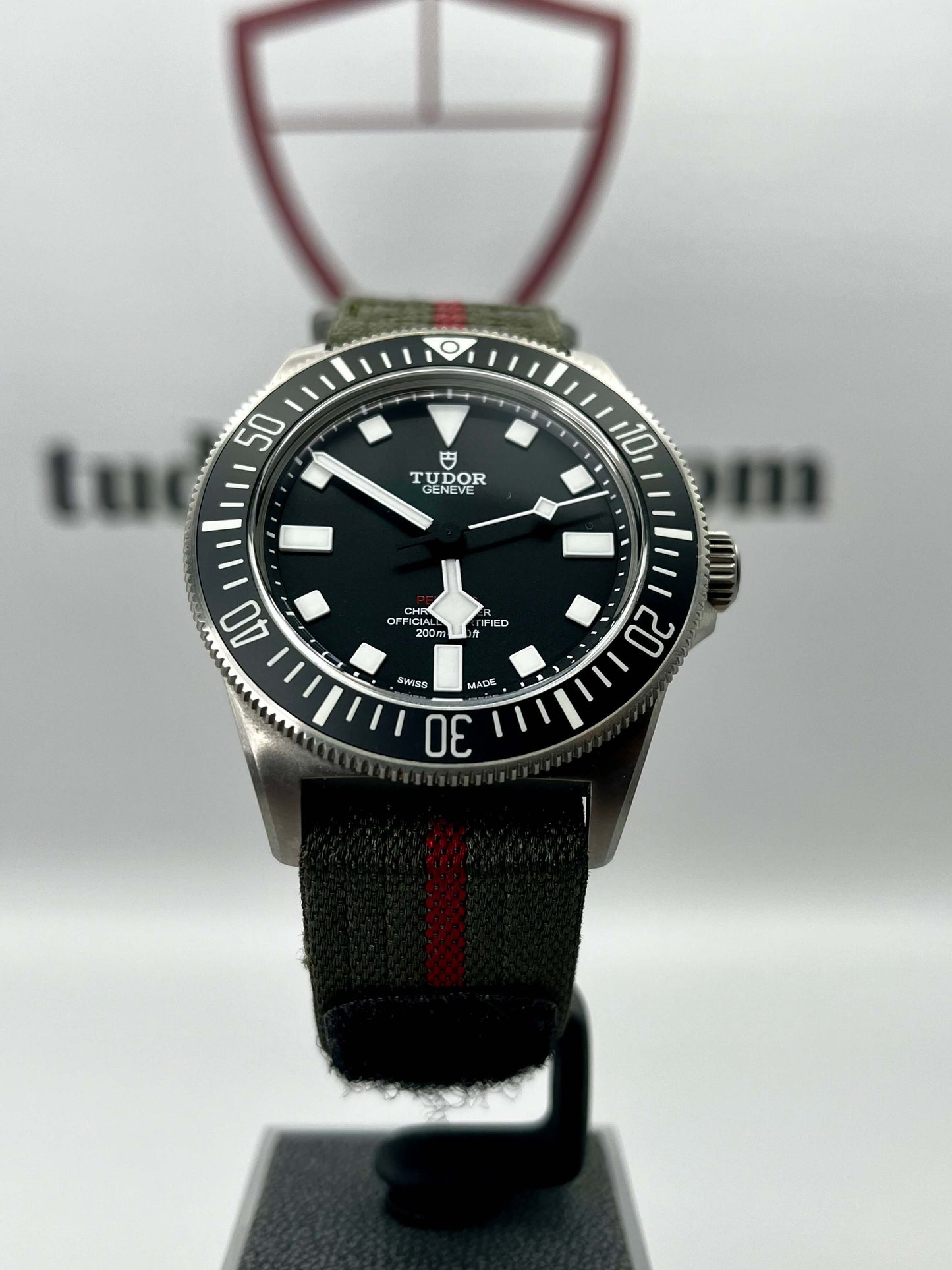 2024 TUDOR Pelagos FXD 25717N Titanium - Full Set - Warranty to Jan 2029