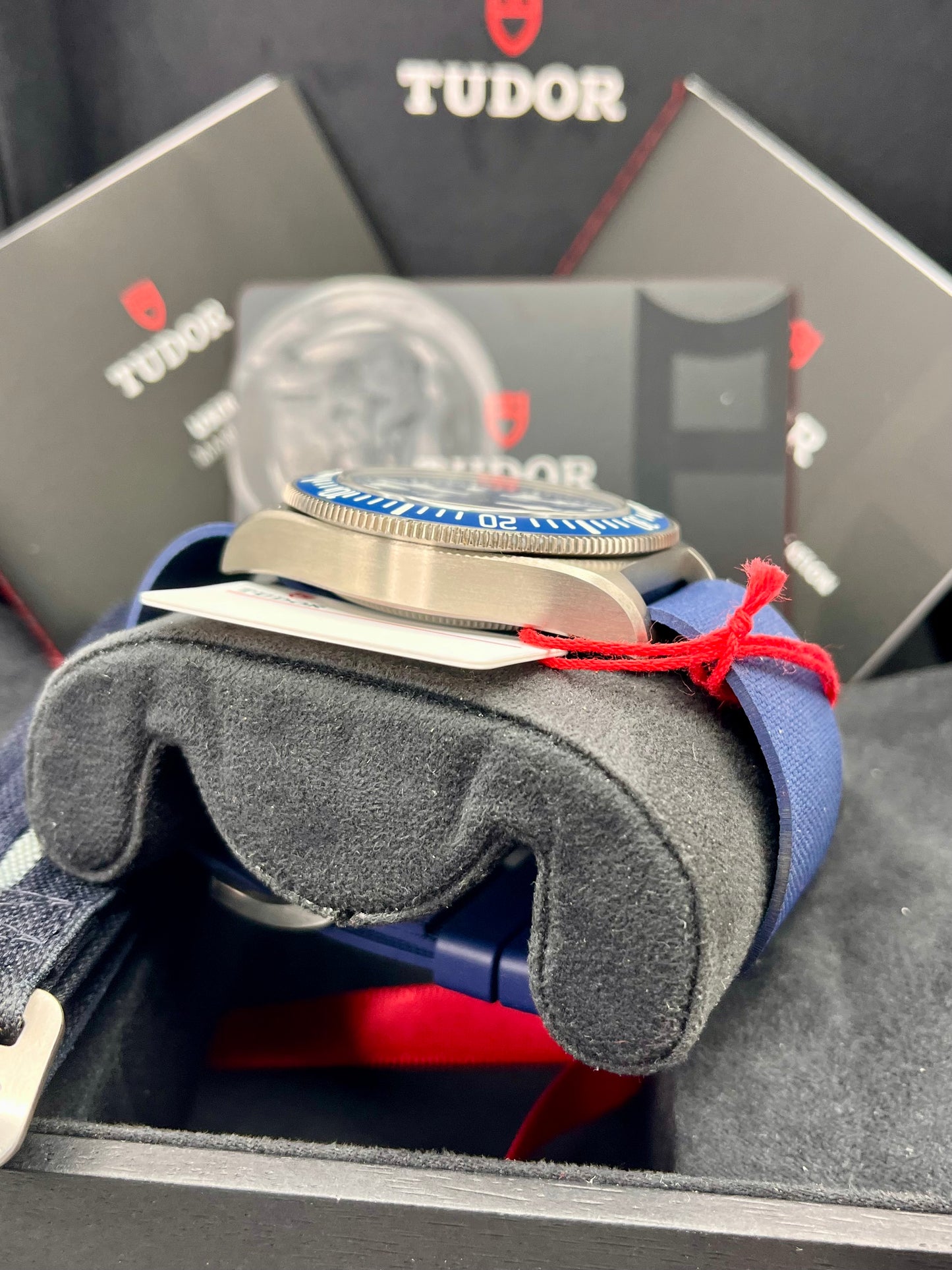 2022 TUDOR Pelagos FXD MN22 Blue - M25707B - 42mm - Full Set