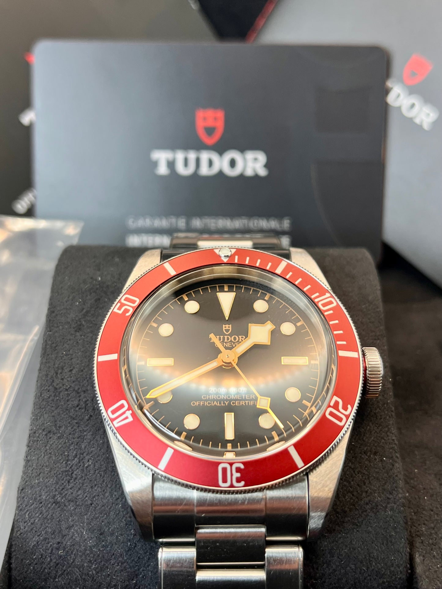 2022 TUDOR Black Bay Heritage 41mm - 79230R - Full Set - Warranty to Sep 2027