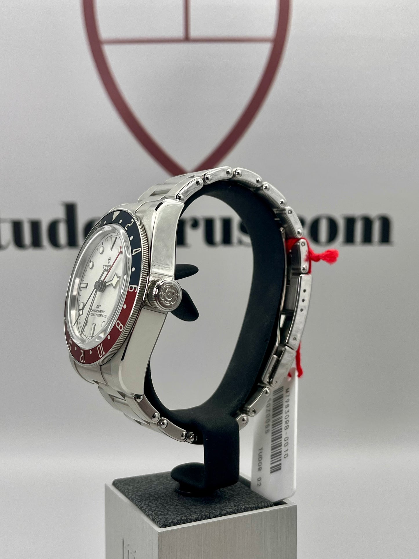 2023 Unworn Tudor Black Bay GMT Pepsi - 79830RB - Opaline Dial - 41mm - Full Set