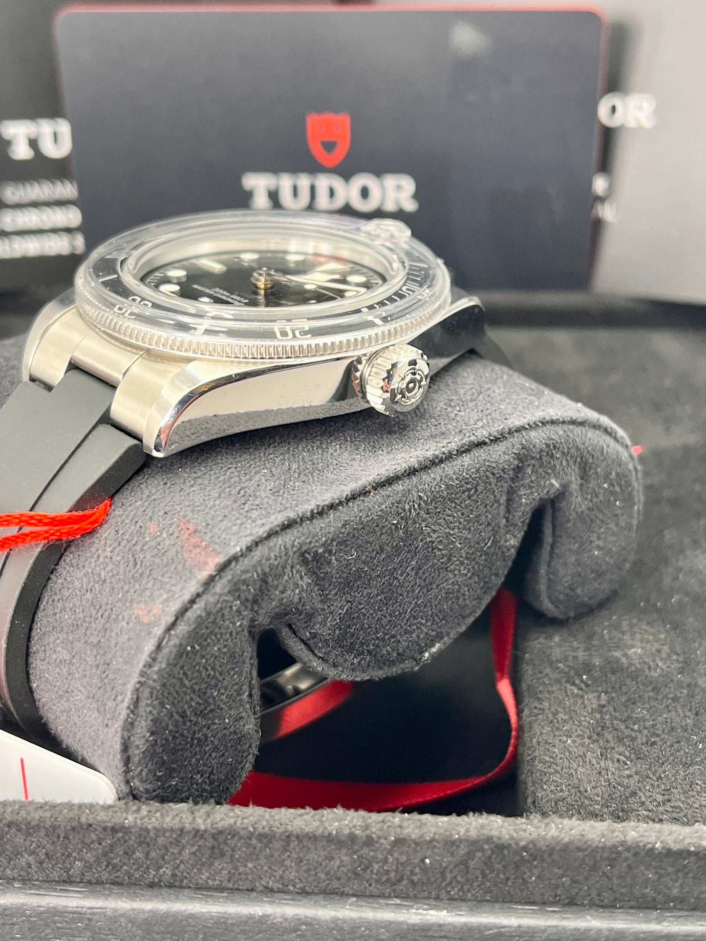 2024 TUDOR Black Bay 'Monochrome' - 41mm - M7941A1A0NU - METAS