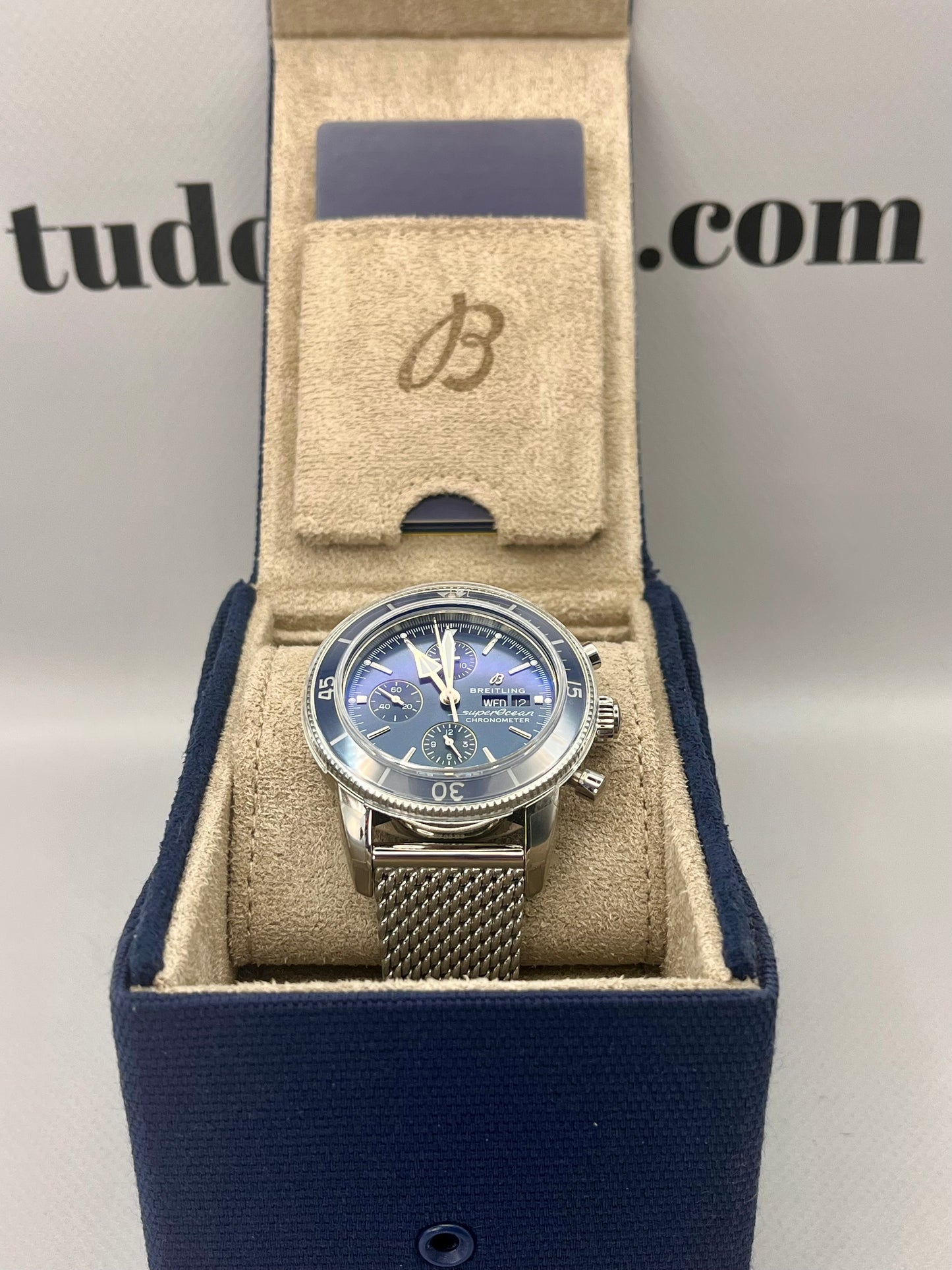 **NEW** BREITLING Superocean Heritage Chrono - 44mm - A13313