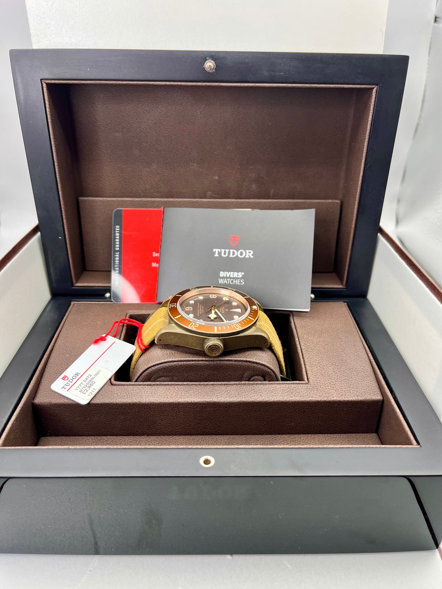 2019 TUDOR Heritage Black Bay Bronze - 43mm - 79250BM - Full Set