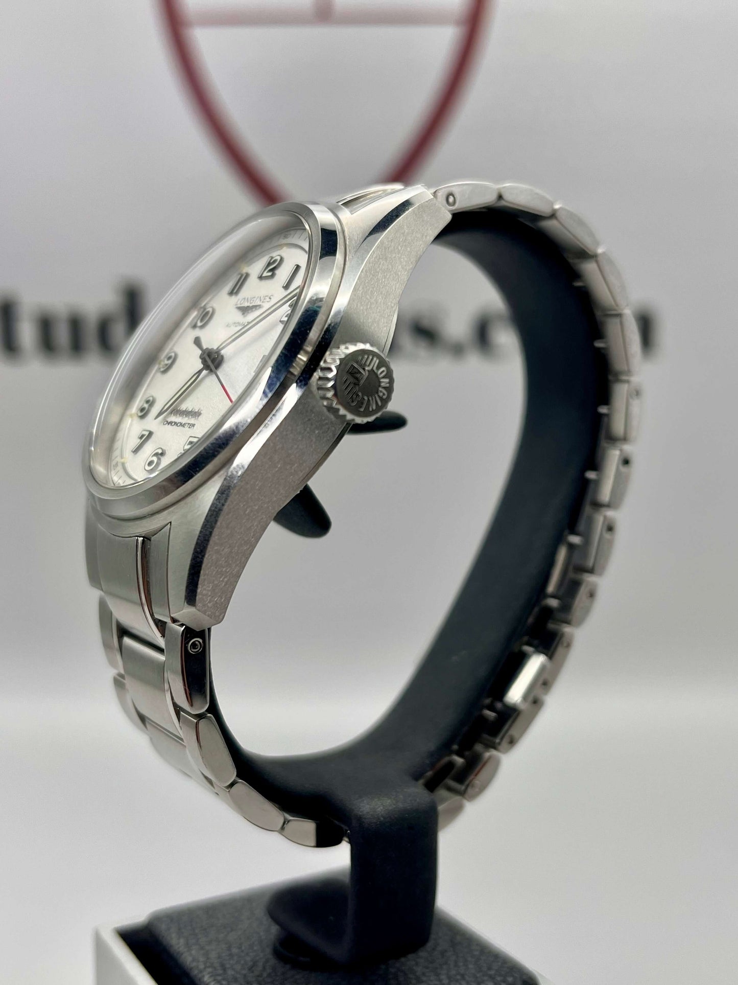 LONGINES Spirit Silver - L3.810.4.7.36 - 40mm - Full Set